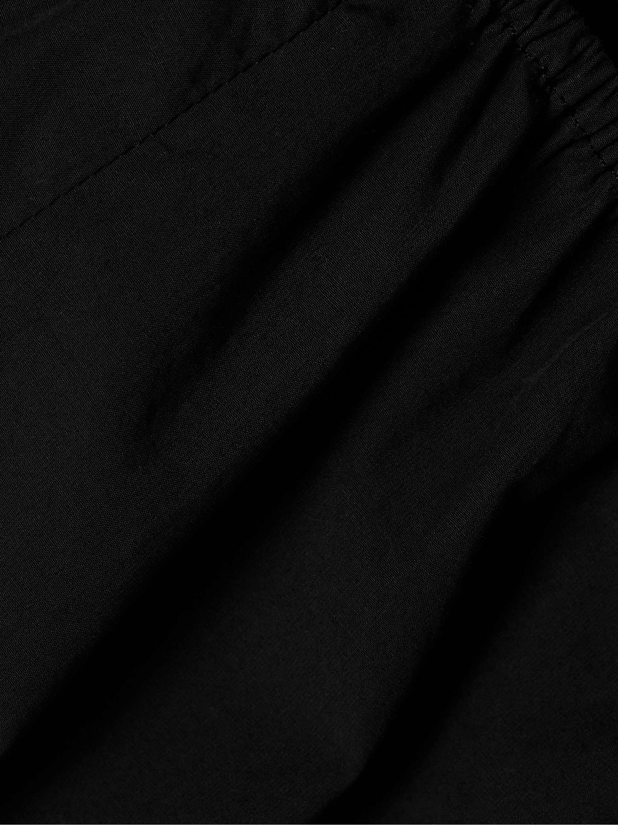 Eliot cotton-poplin shorts view