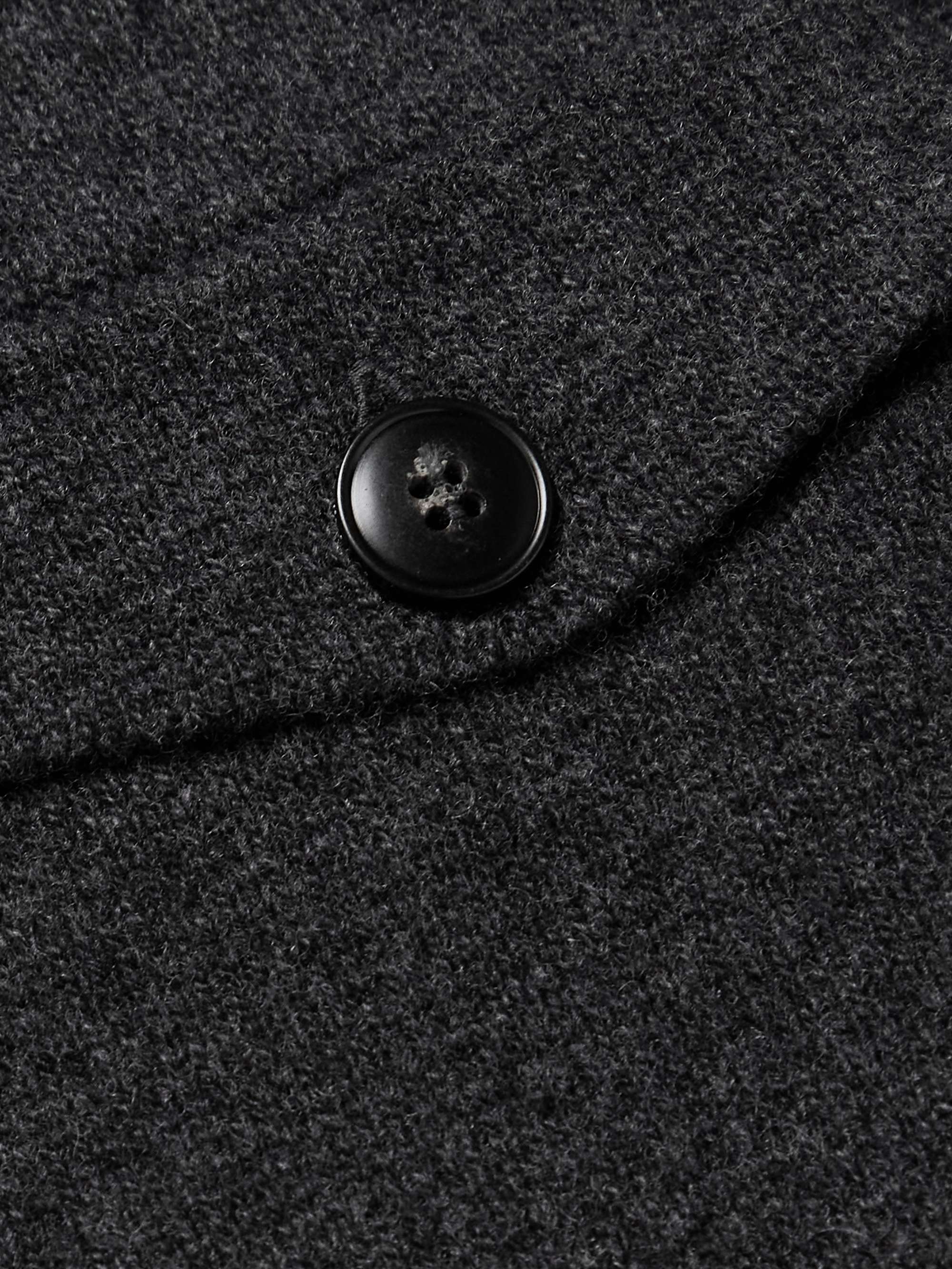 Slim-Fit Wool and Cashmere-Blend Cardigan view