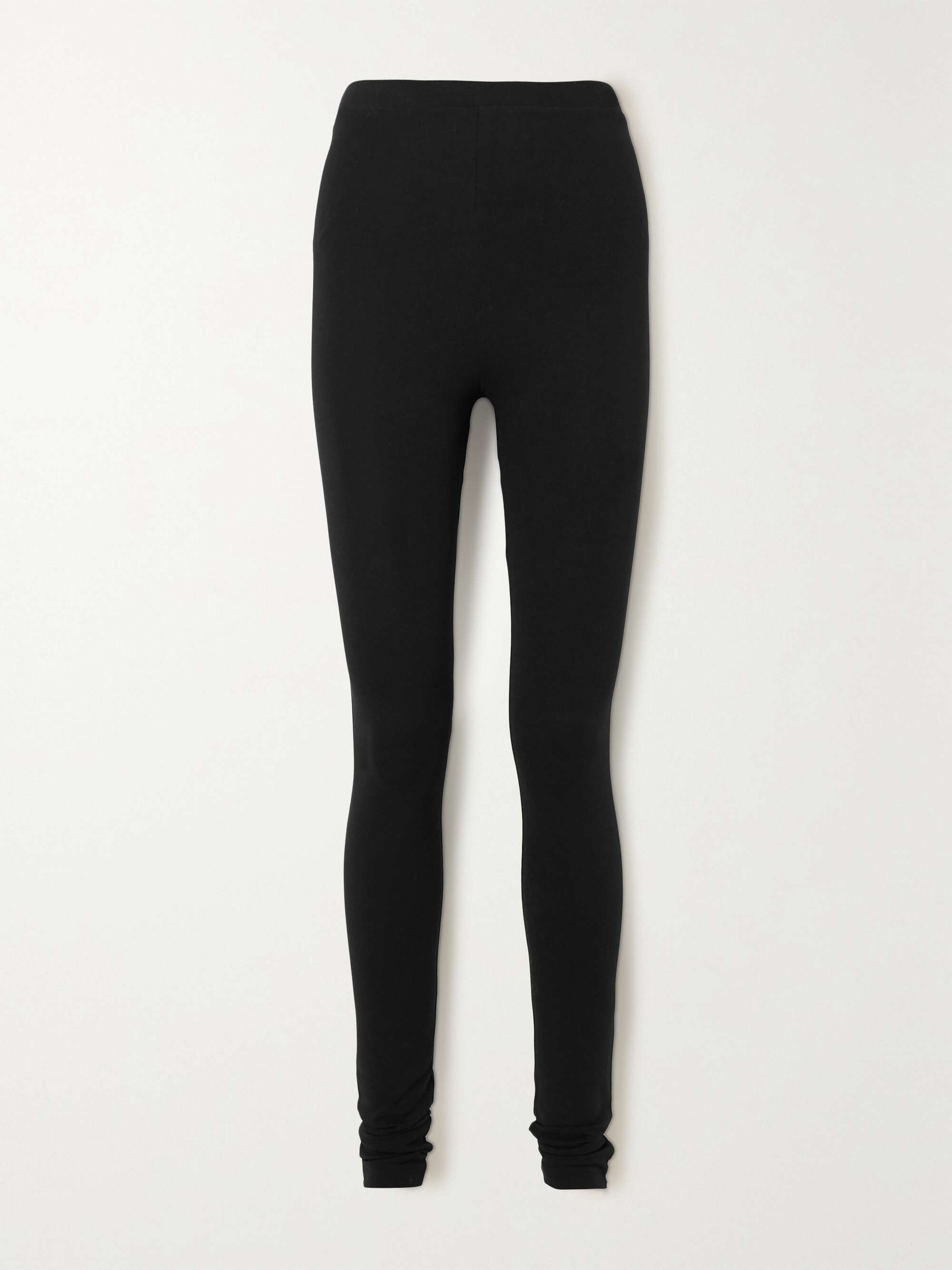 + NET SUSTAIN Cork stretch-jersey leggings view