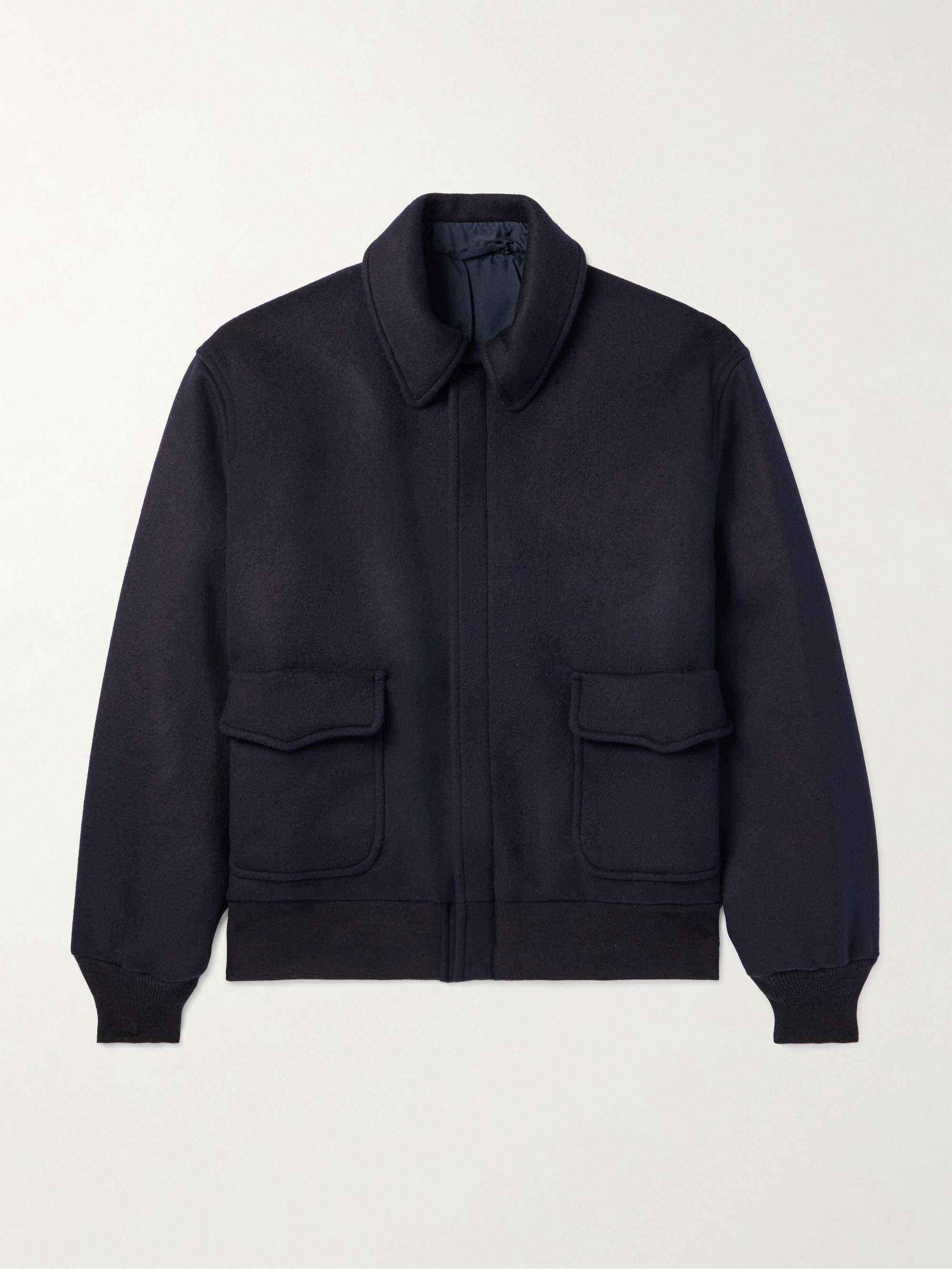 Flight Brushed Cashmere Jacket view