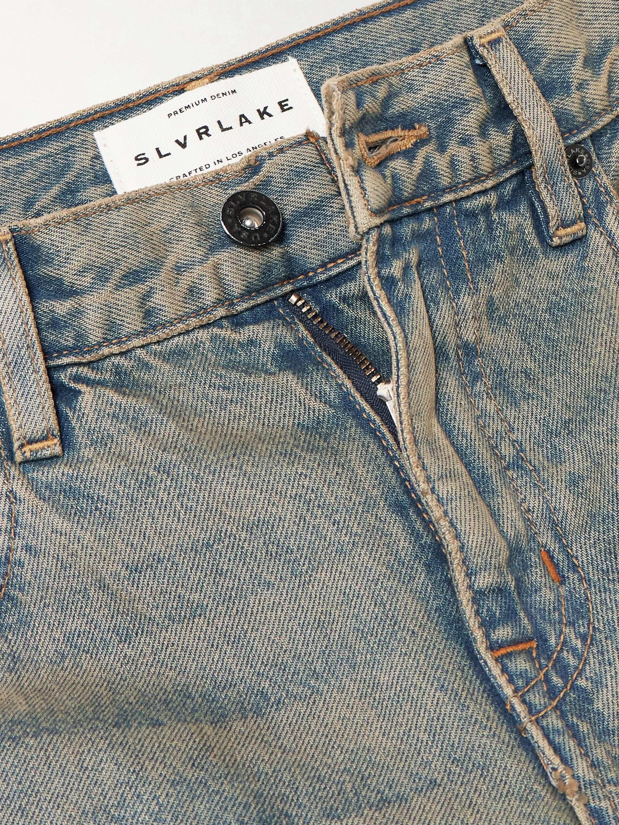 Mica low-rise wide-leg jeans view