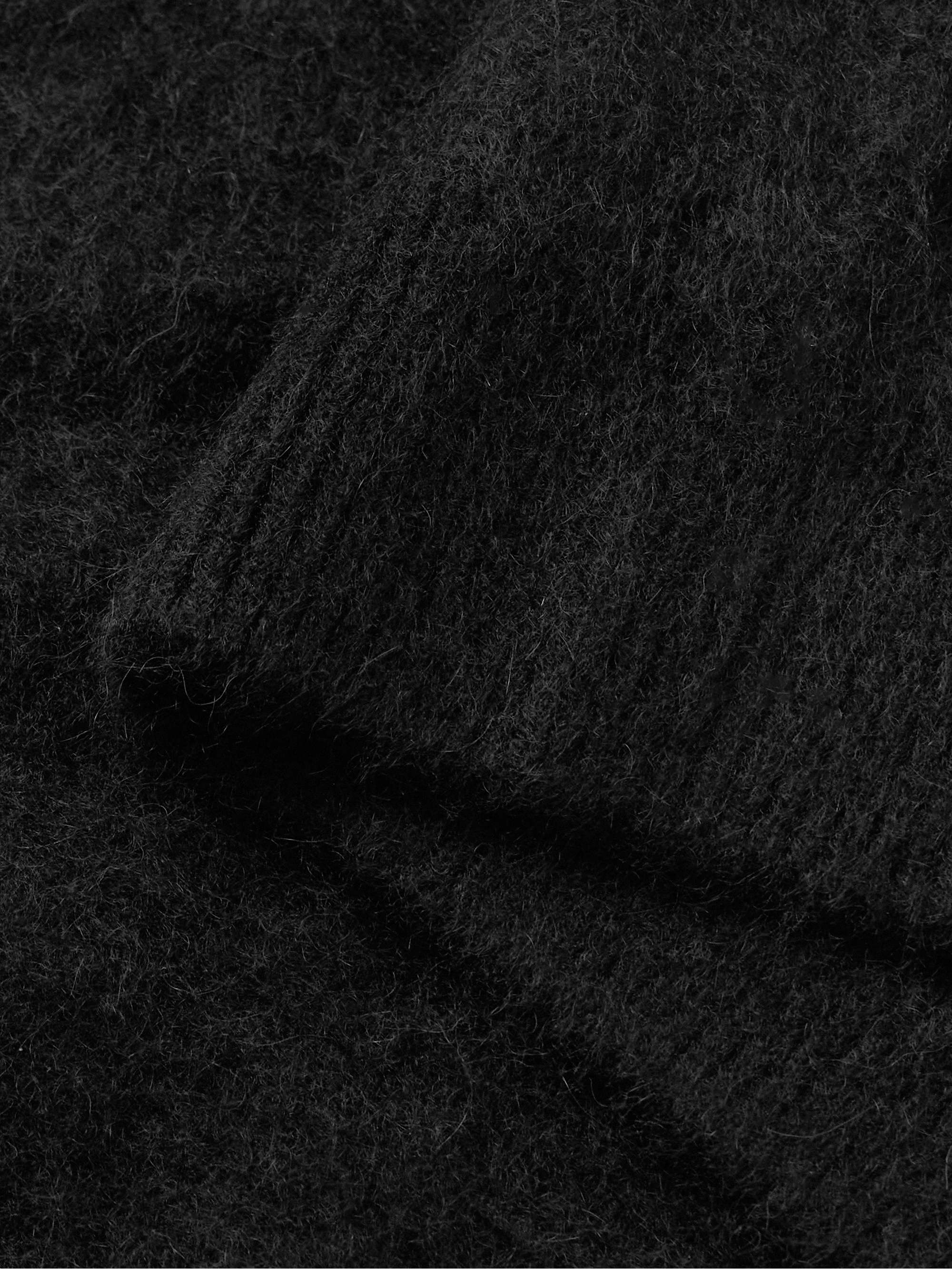 Brushed Royal Alpaca Sweater view