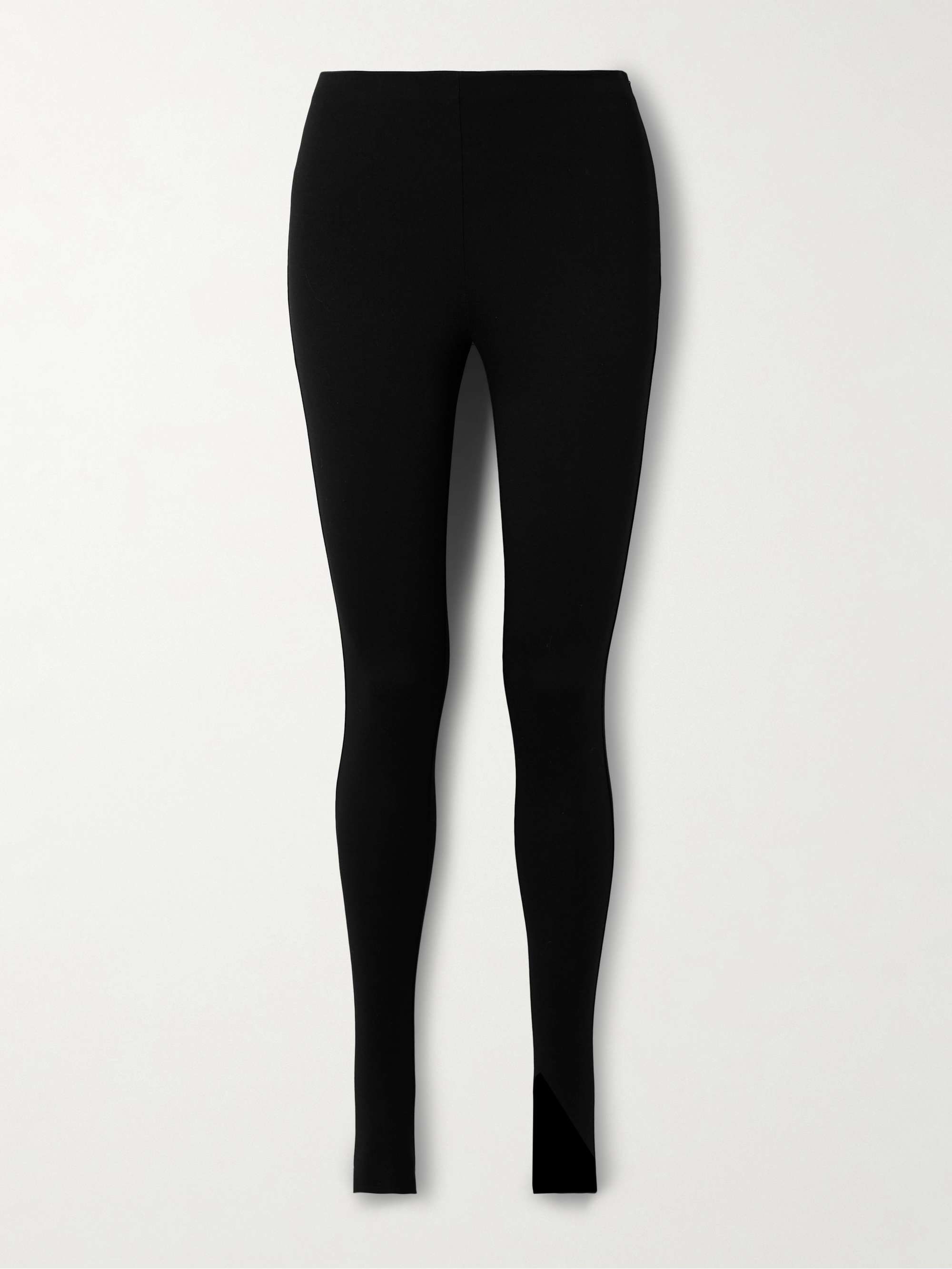 Jolie wool-blend stirrup leggings view