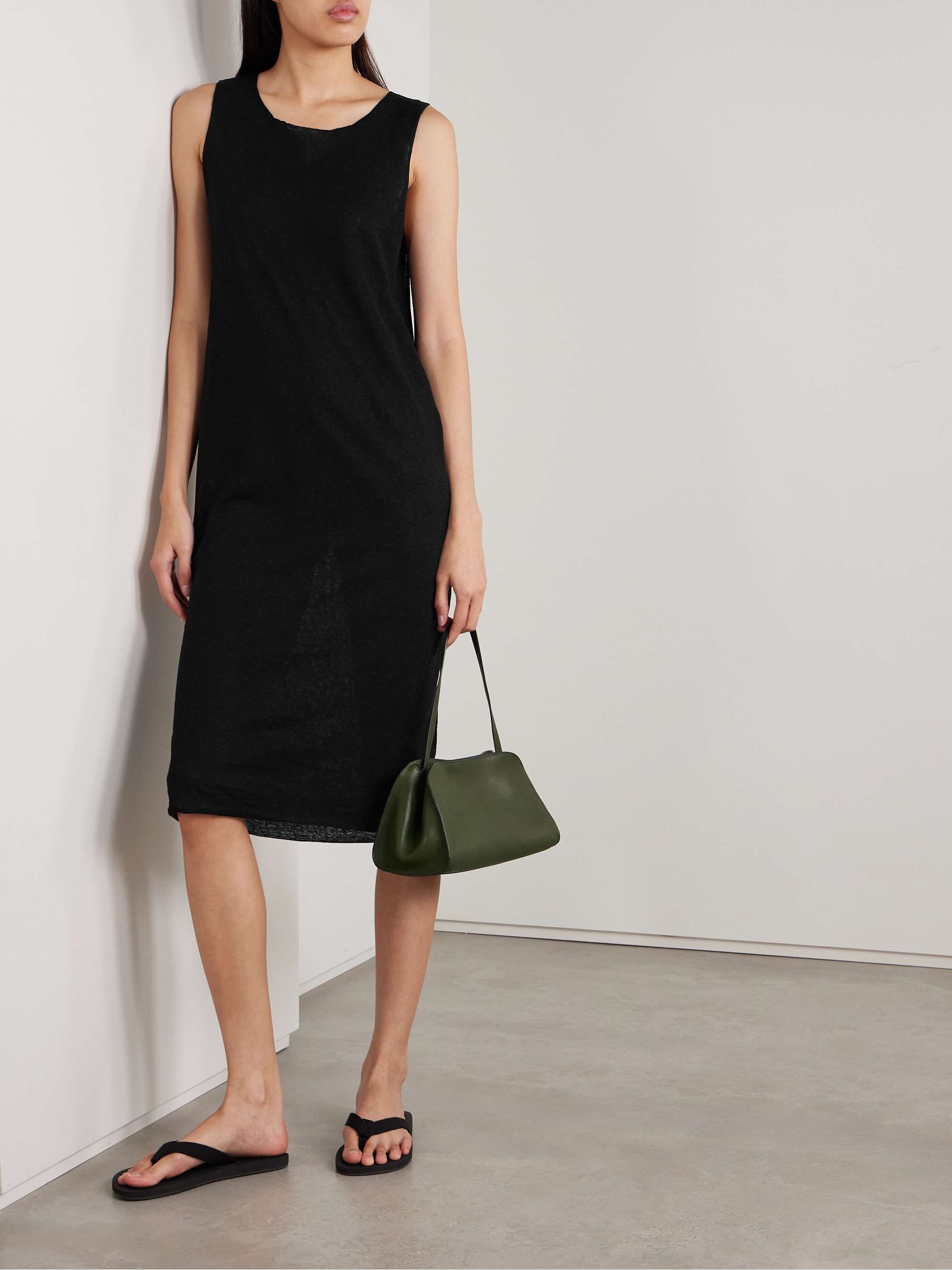 Jovienne knitted dress view