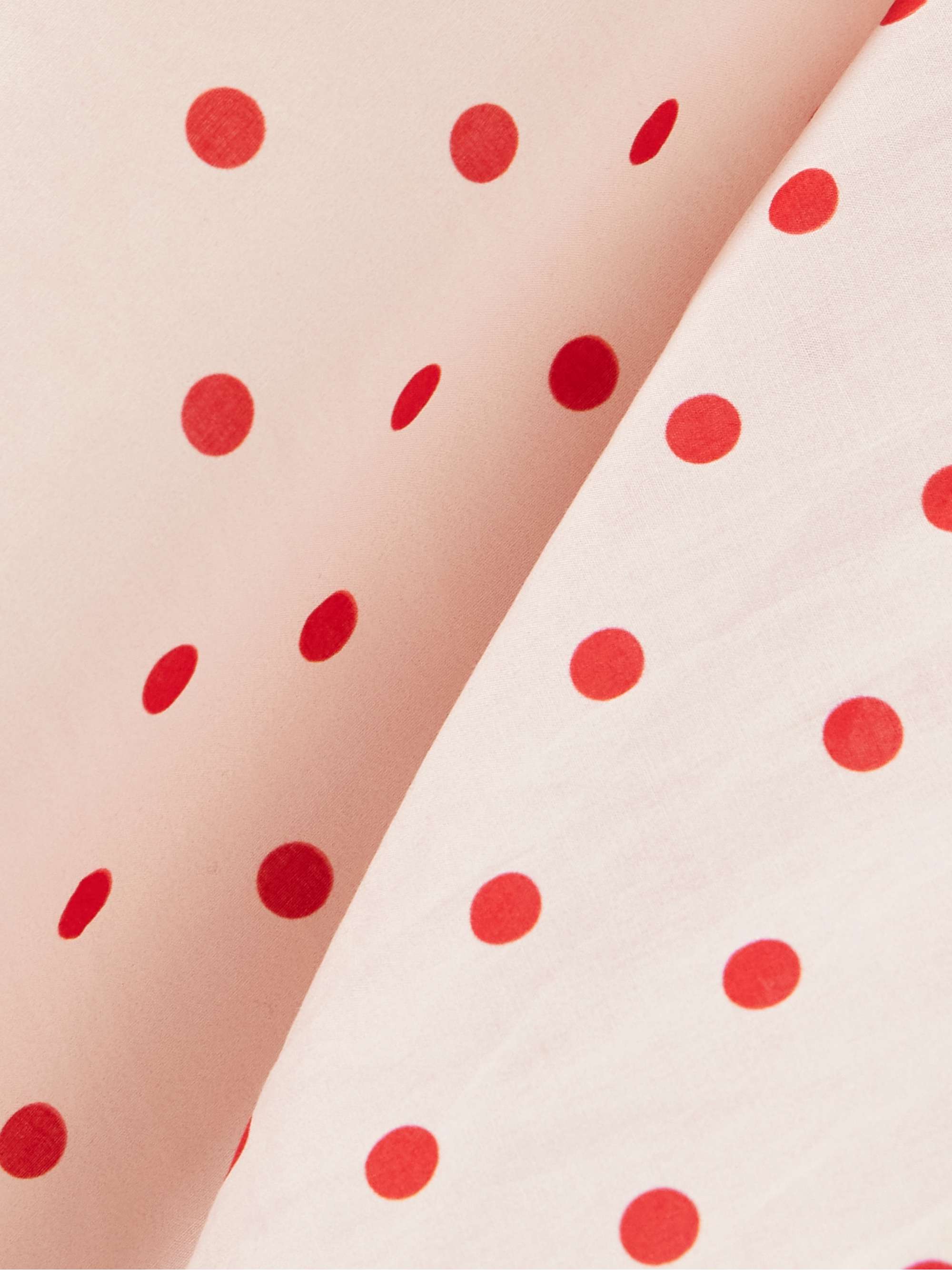Paloma polka-dot TENCEL™ Lyocell and cotton-blend voile maxi dress view