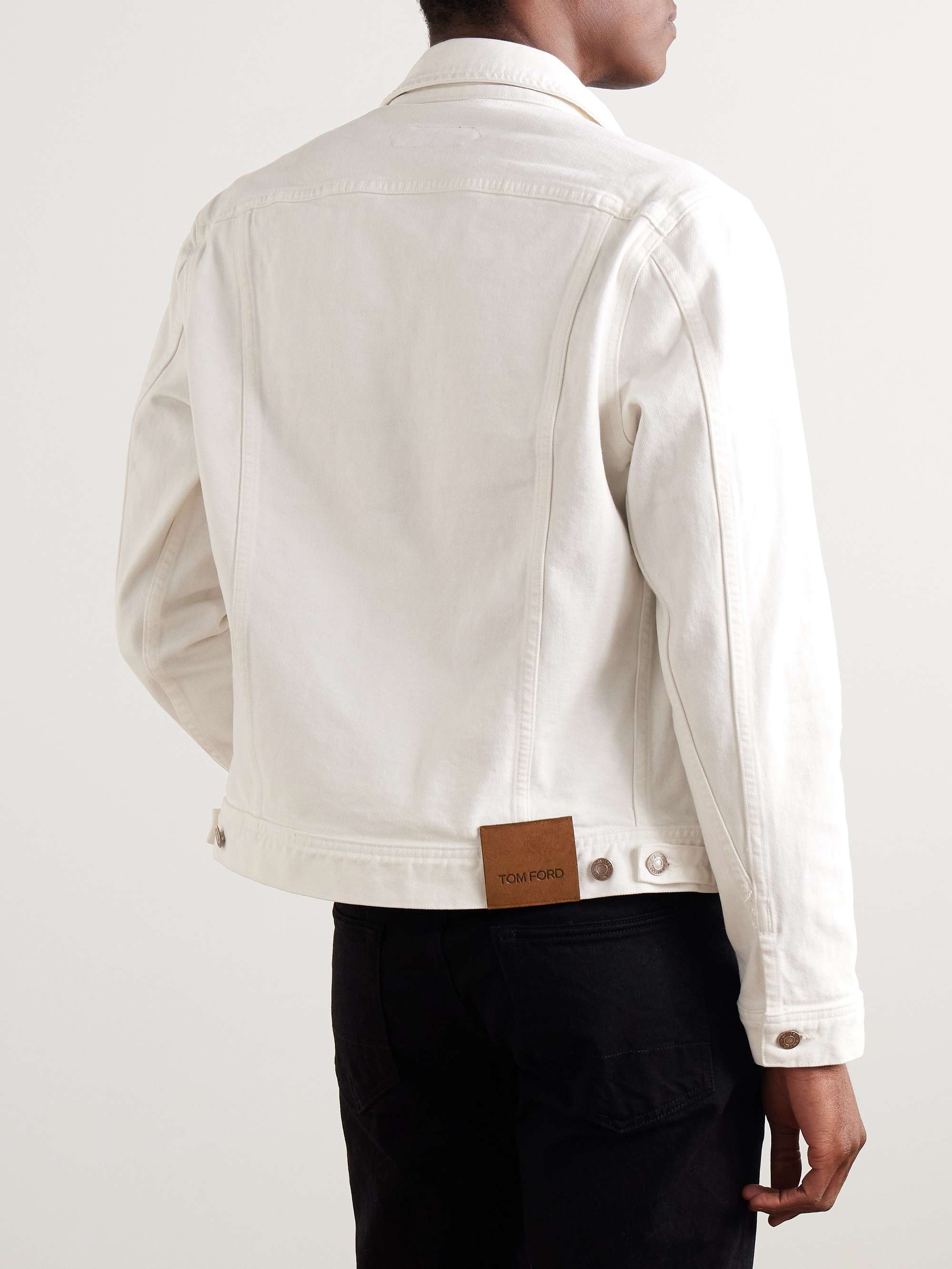 Icon Selvedge Denim Jacket view
