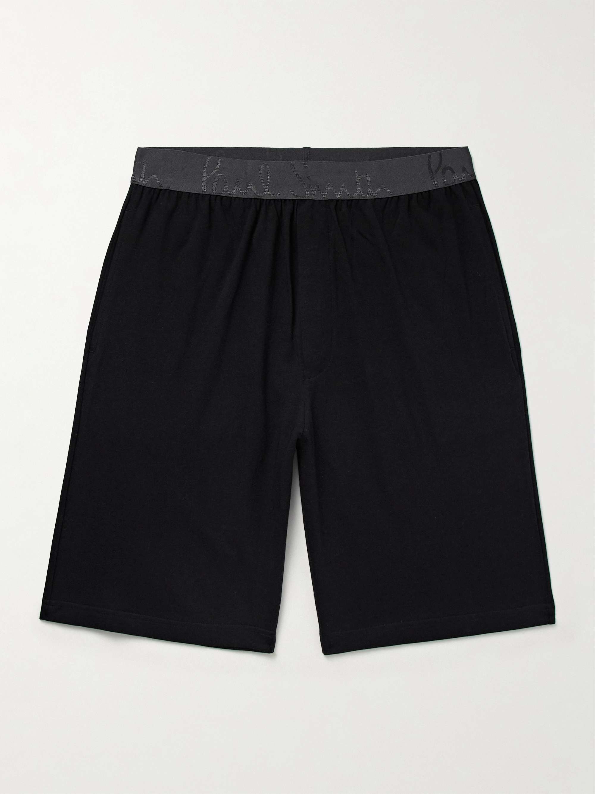 Elias Cotton-Jersey Pyjama Shorts view