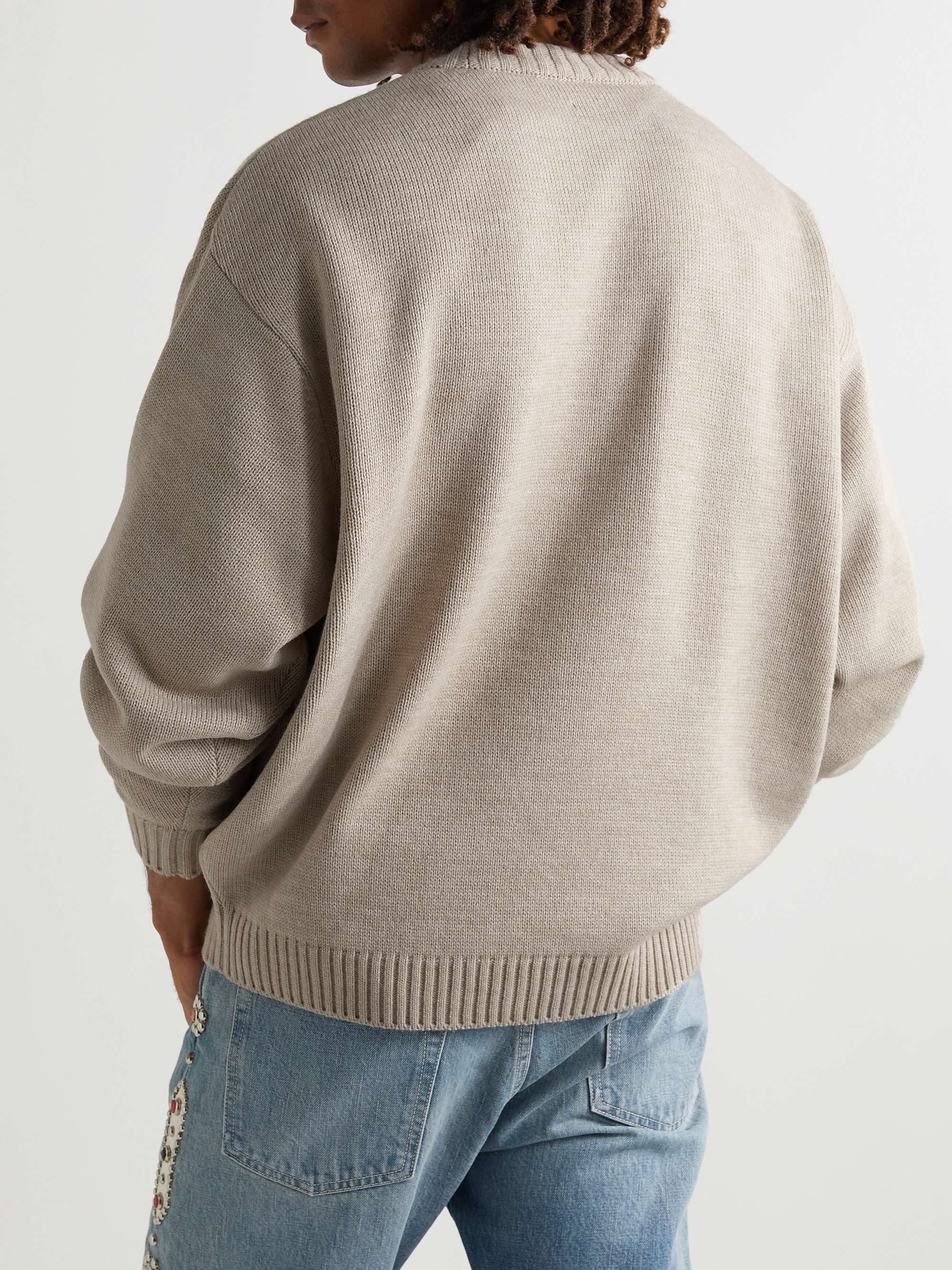 Coneybowy Intarsia Sweater view