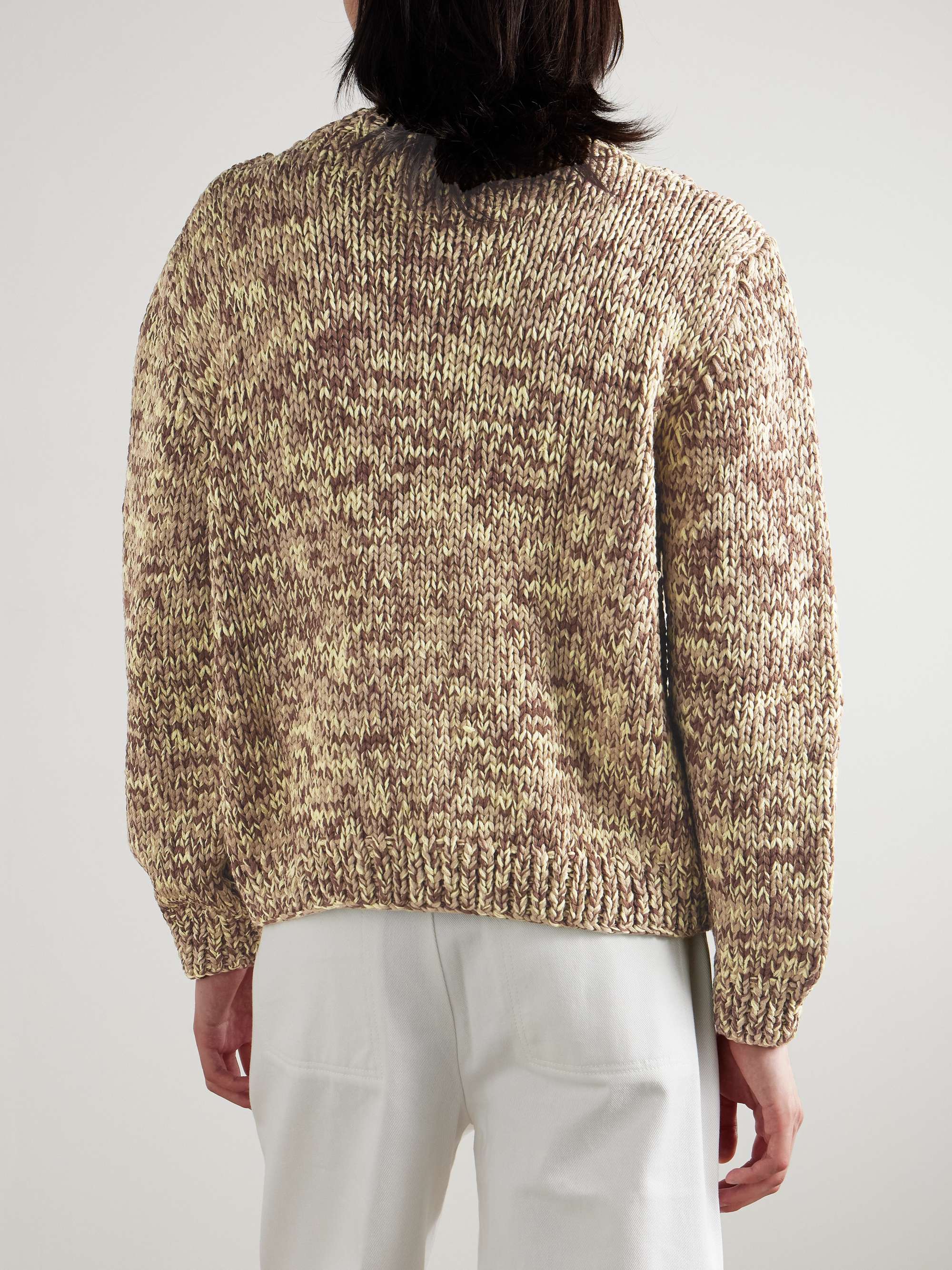 Ribbed Mulberry Silk Sweater view