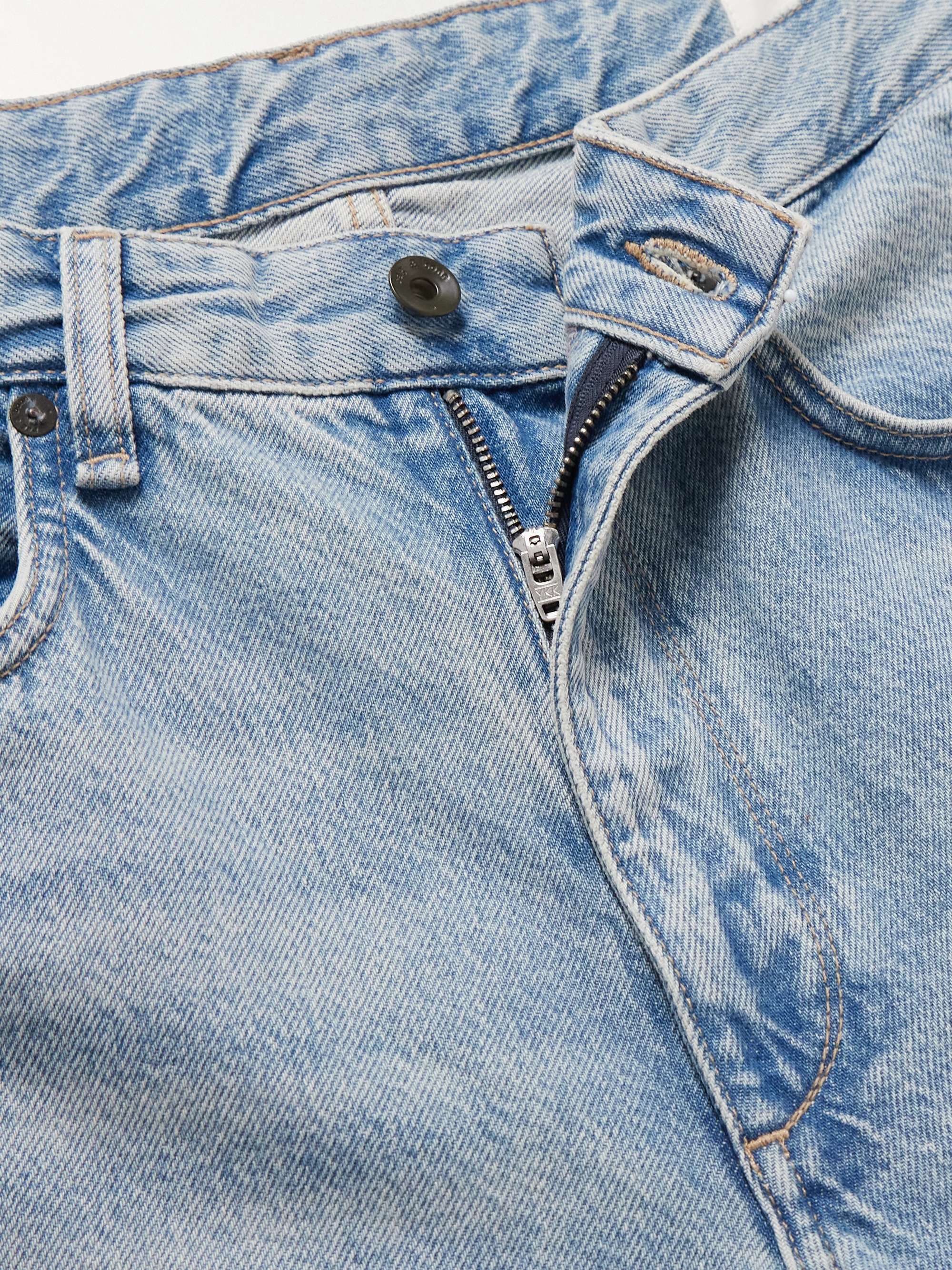 Fit 2 Slim-Fit Straight-Leg Jeans view