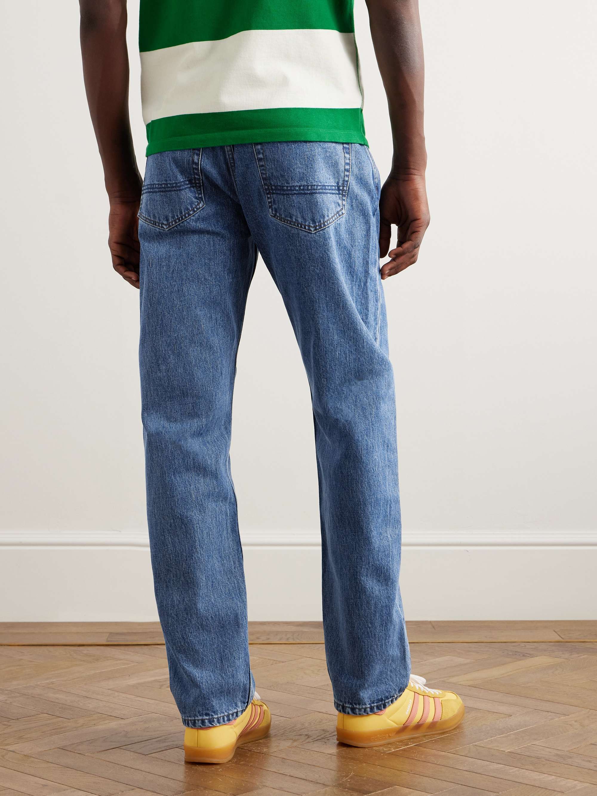 Tapered Selvedge Jeans view