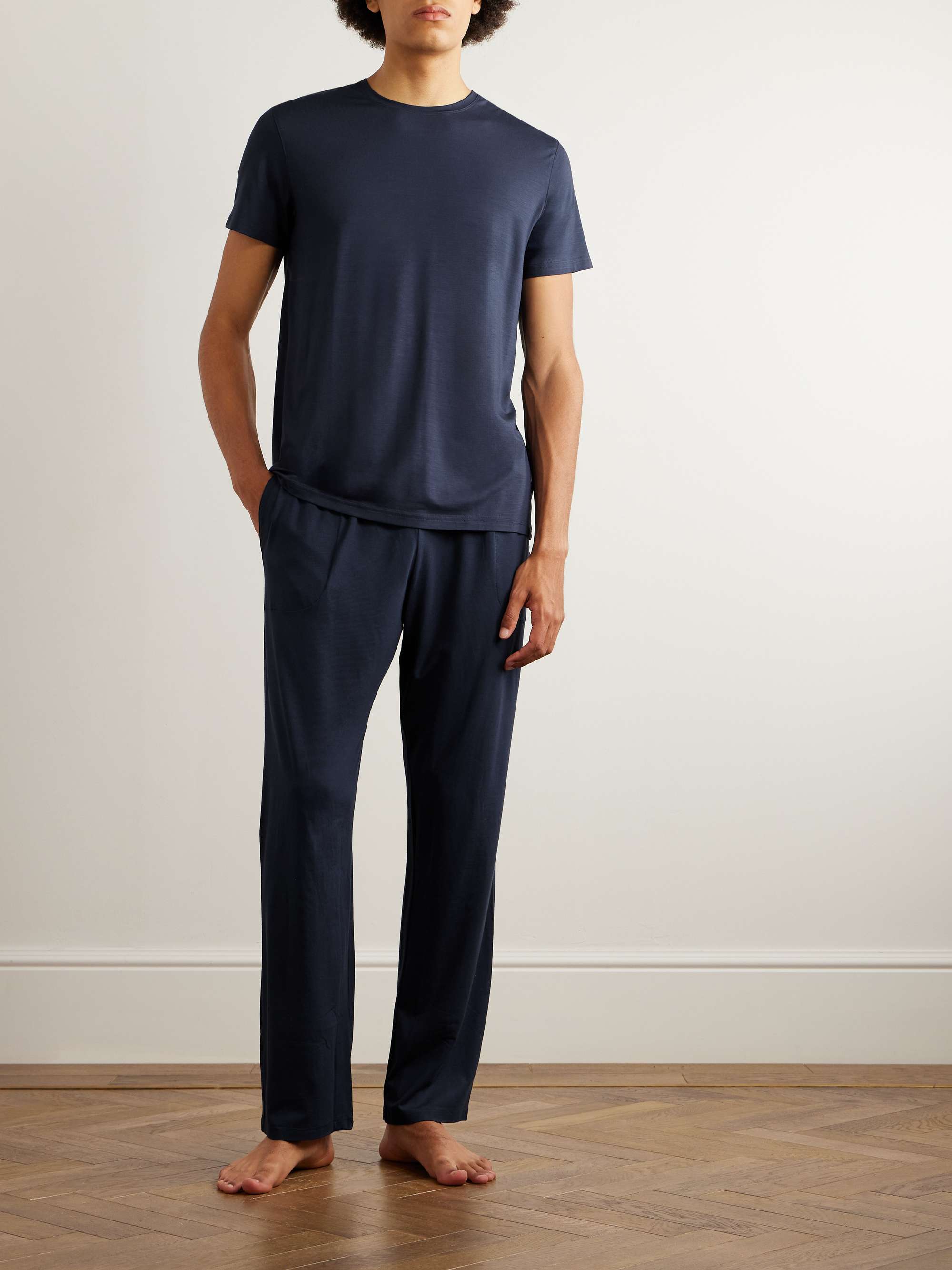 Basel Stretch Micro Modal Jersey Lounge Trousers view
