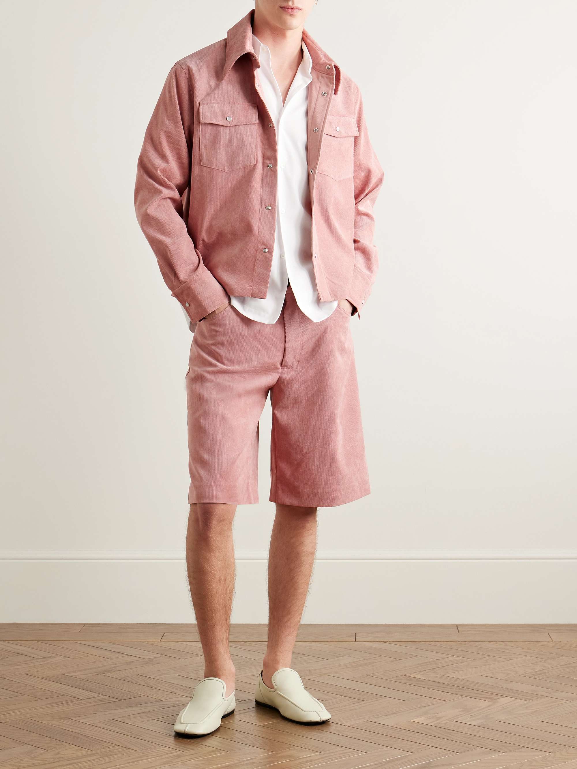 Maurice Corduroy Overshirt view