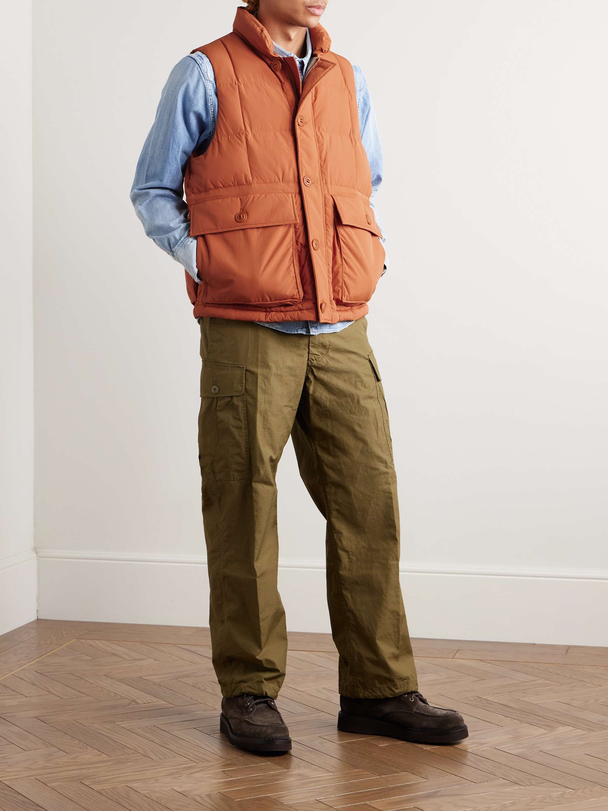 Karakoram Quilted Nylon Down Gilet view