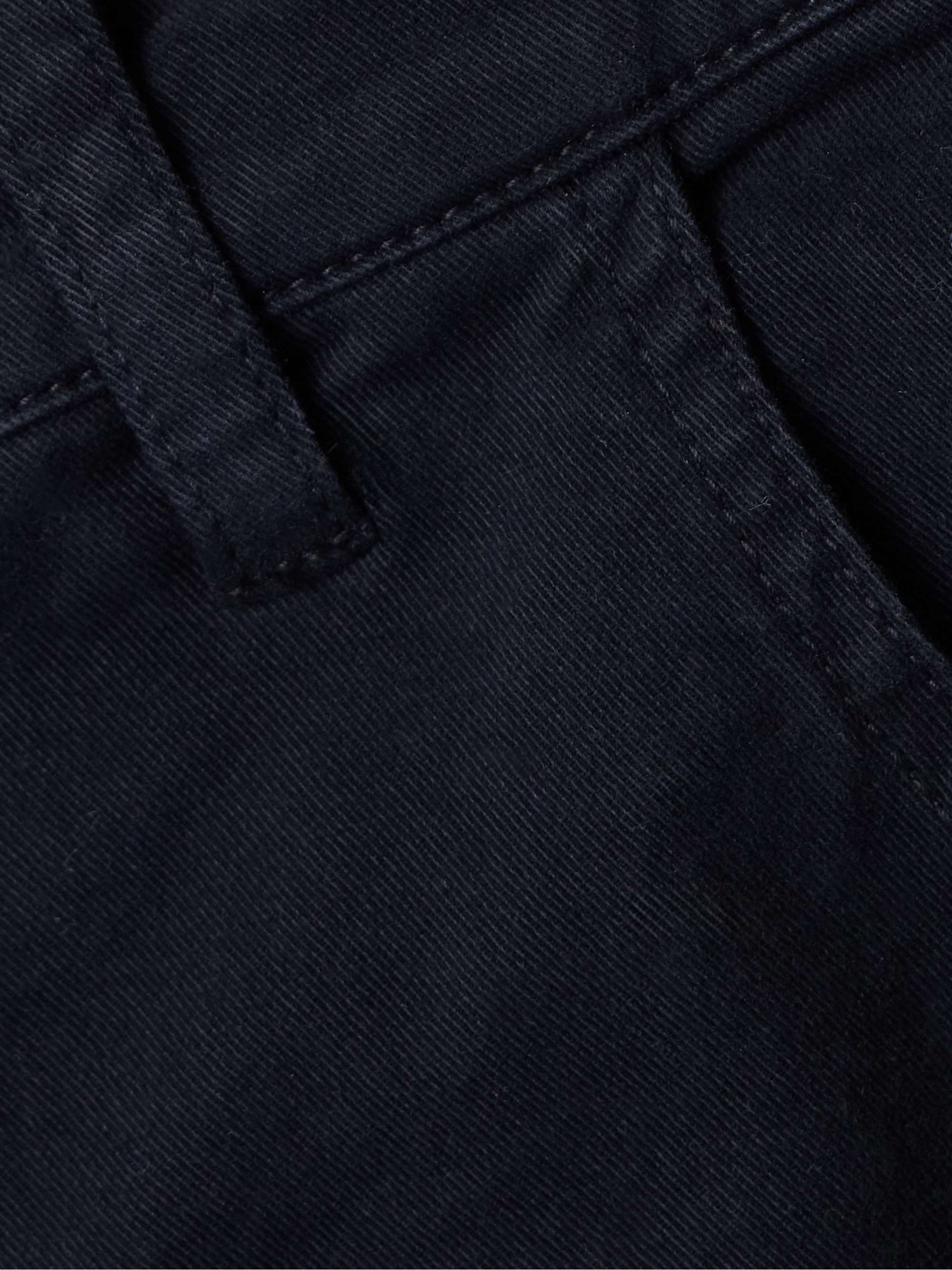Emerson cotton-blend twill tapered pants view