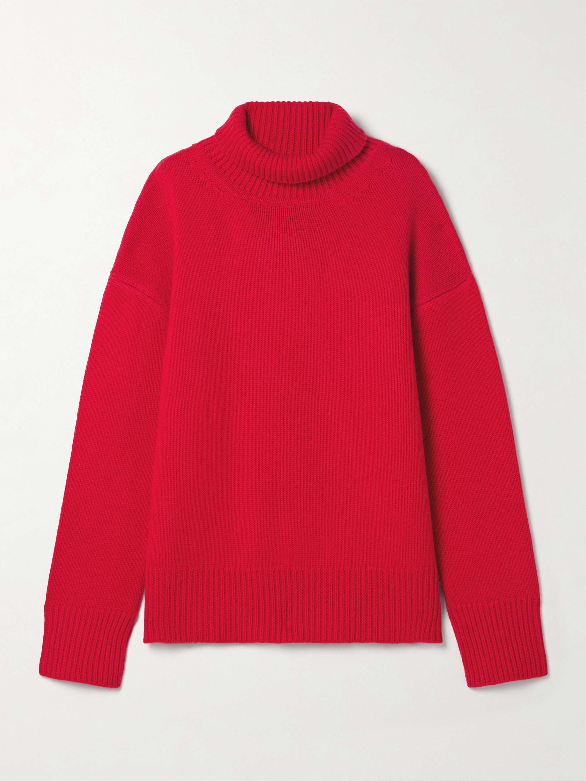 The Ellen oversized cashmere turtleneck sweater view
