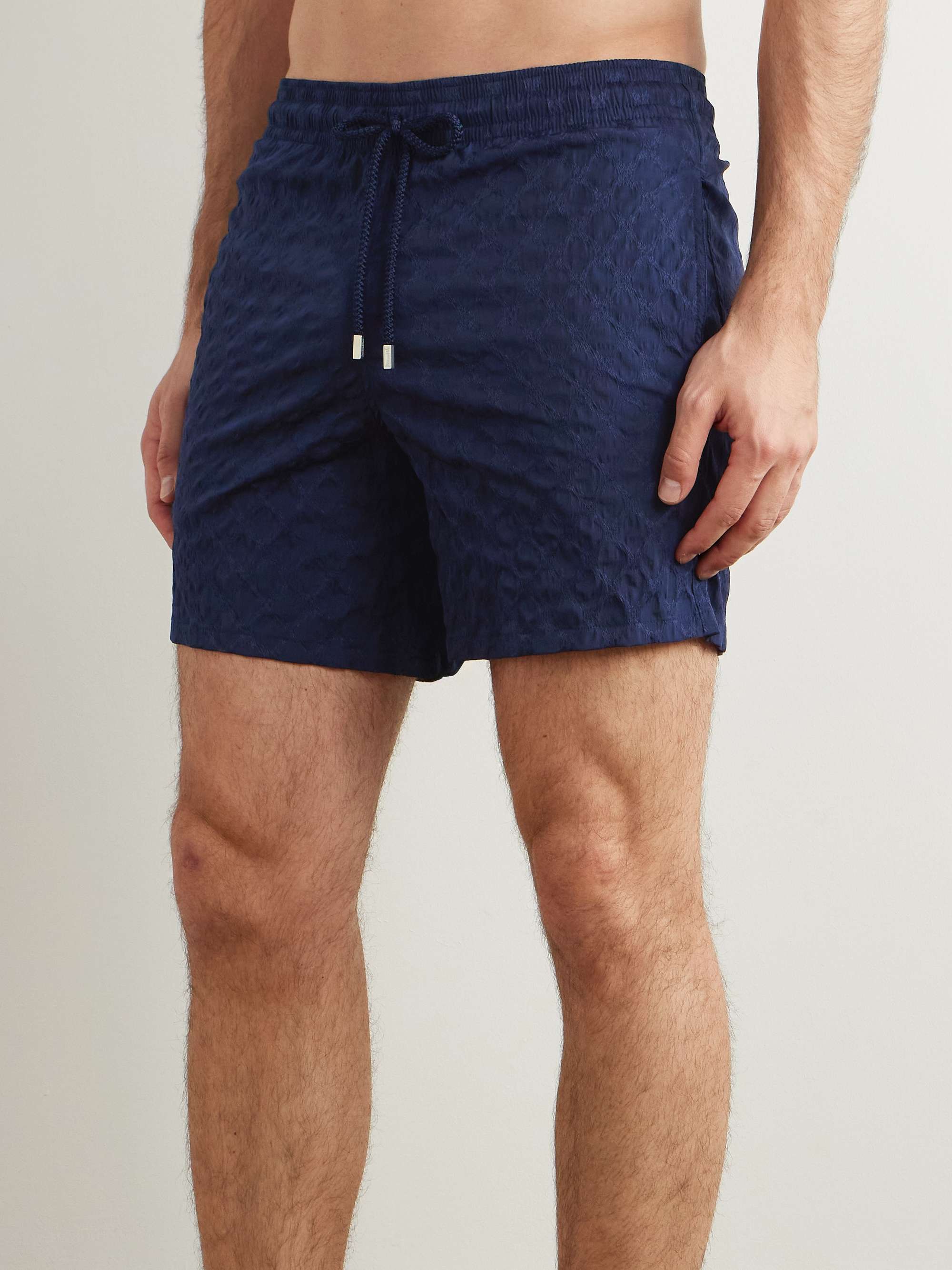 Moorea Jacquard Swim Shorts view