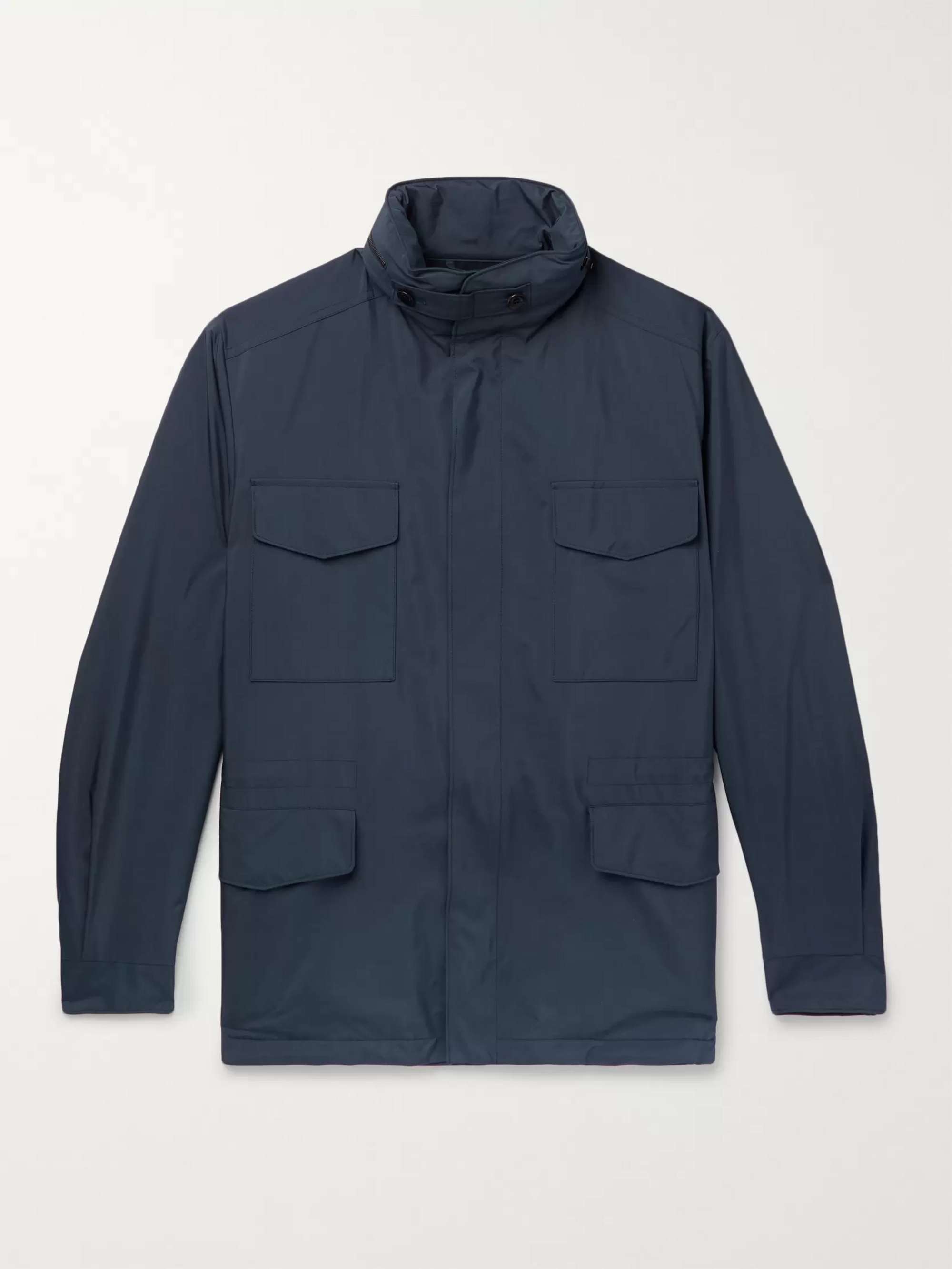 Traveller Windmate Storm System® Shell Hooded Field Jacket view
