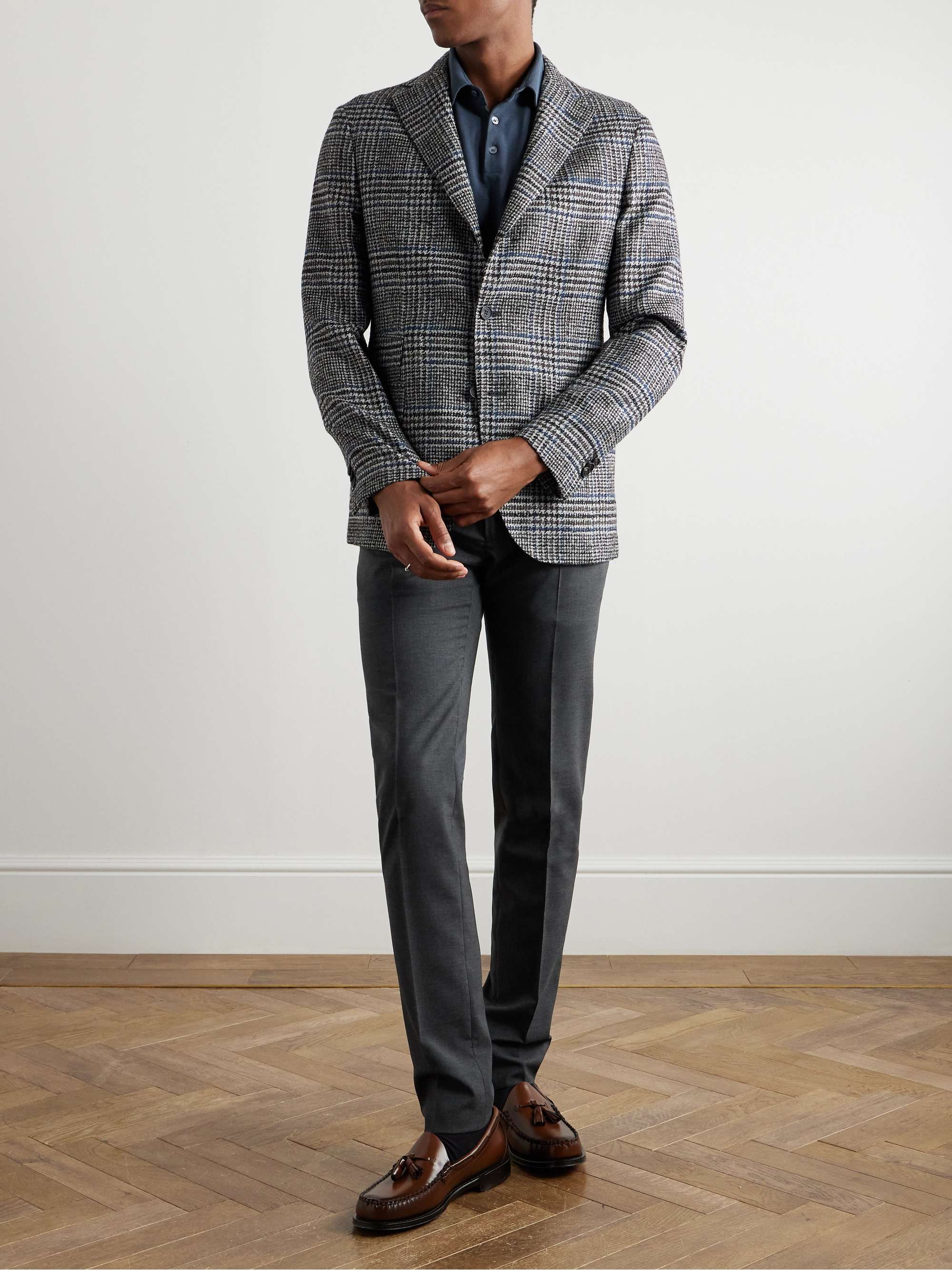 TeknoSartorial Slim-Fit Tapered Woven Trousers view
