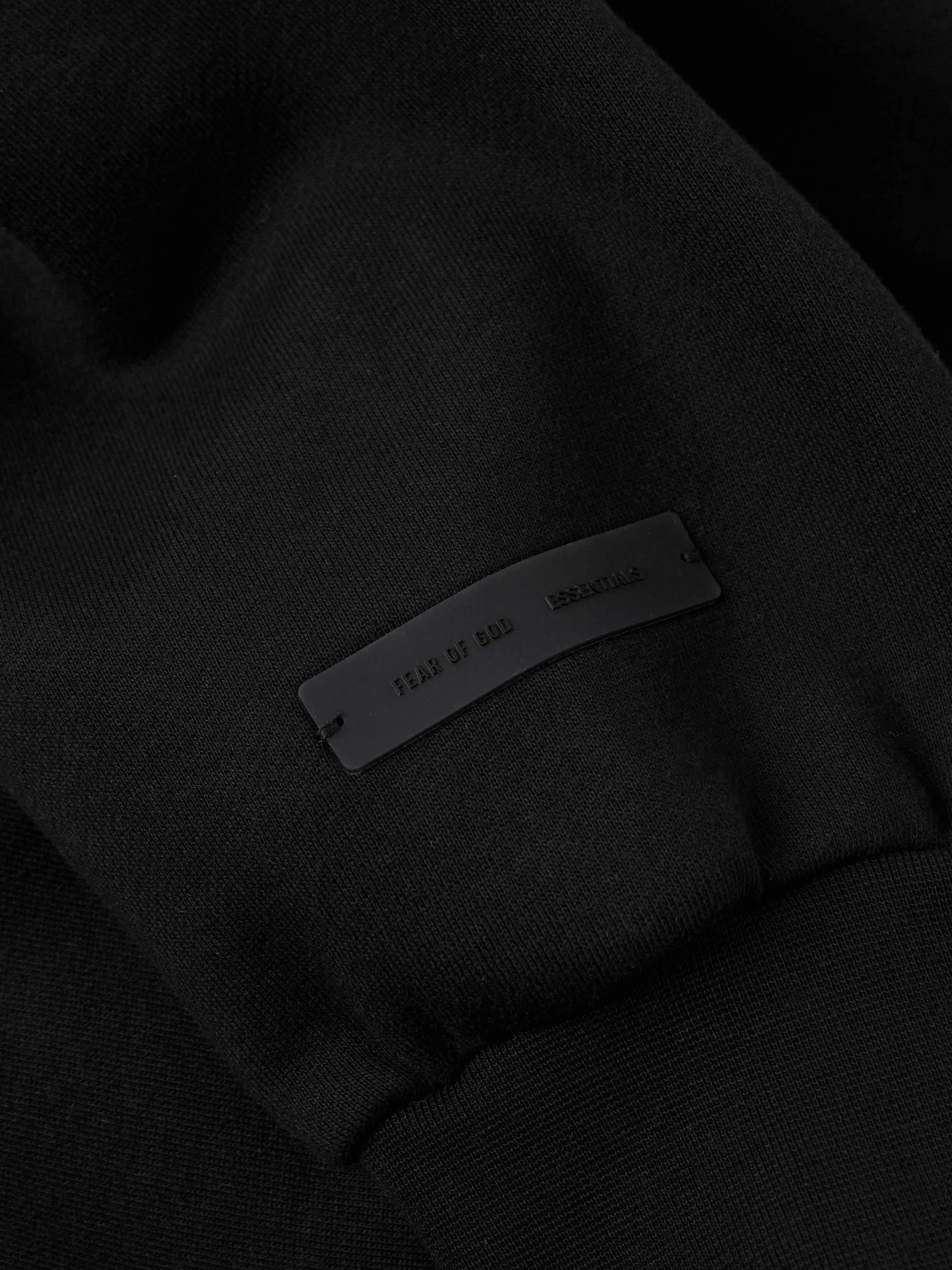 Logo-Appliquéd Cotton-Blend Jersey Sweatshirt view
