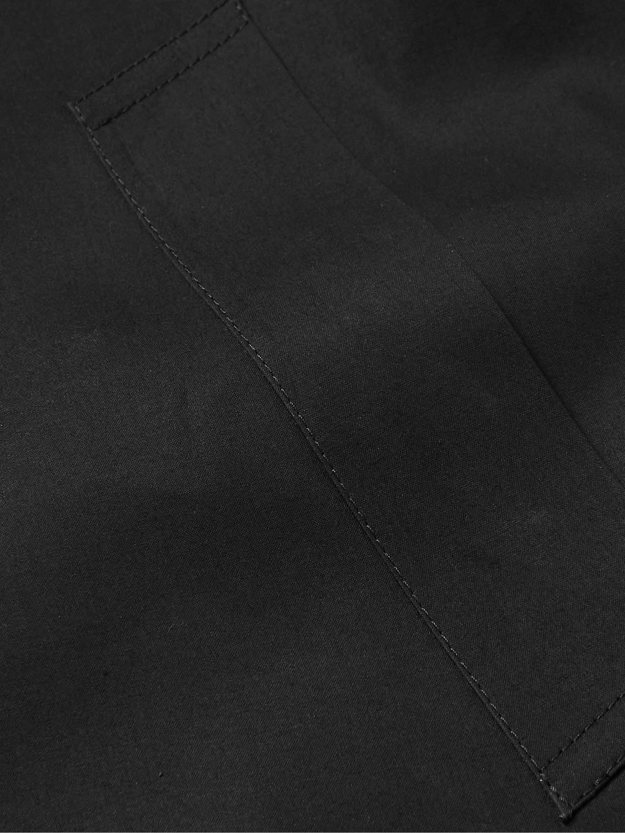 Oxford Bonded Cotton Trench Coat view