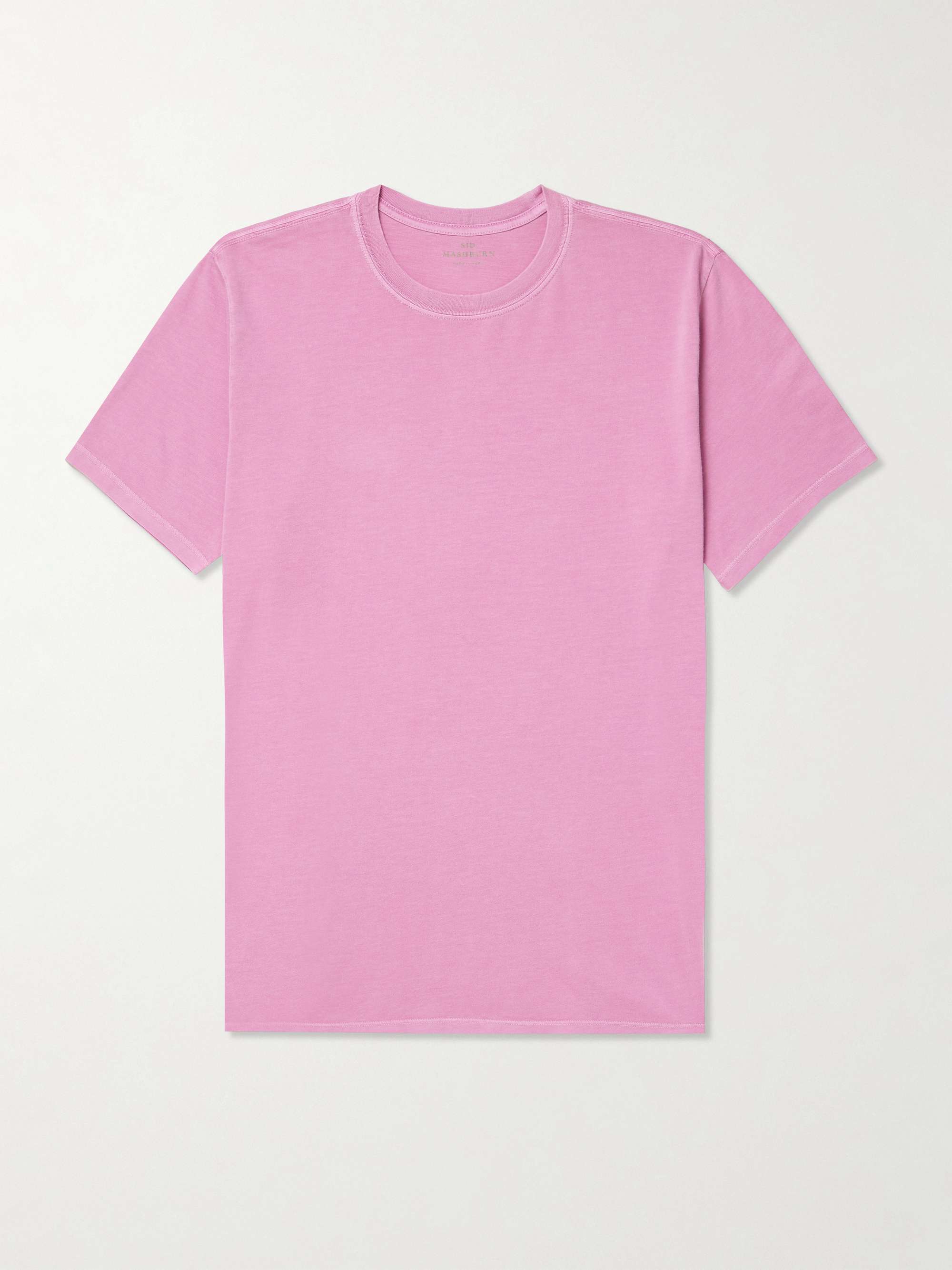 Garment-Dyed Pima Cotton-Jersey T-Shirt view