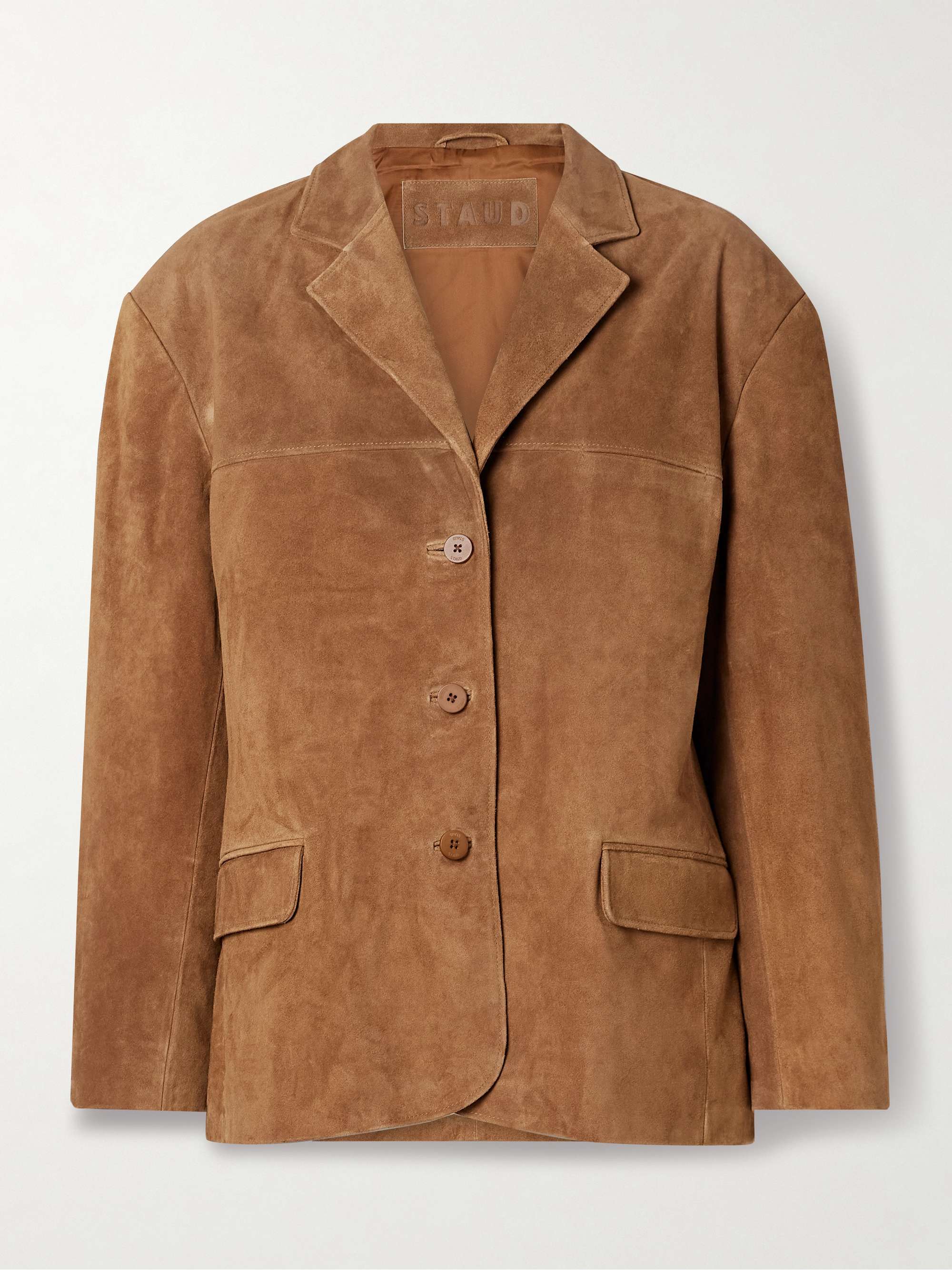Corrine suede jacket view