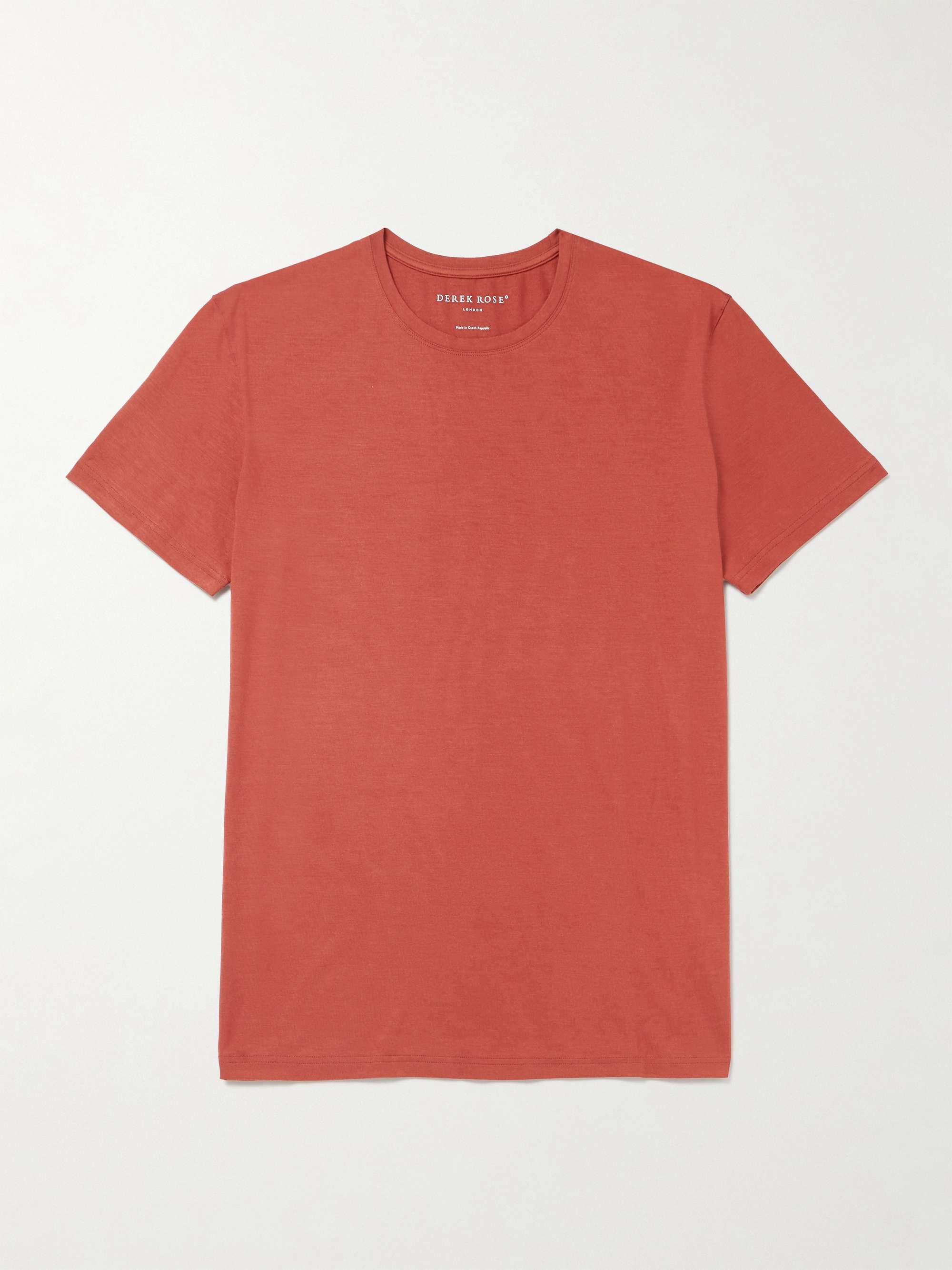 Basel Stretch-Micro Modal Jersey T-Shirt view