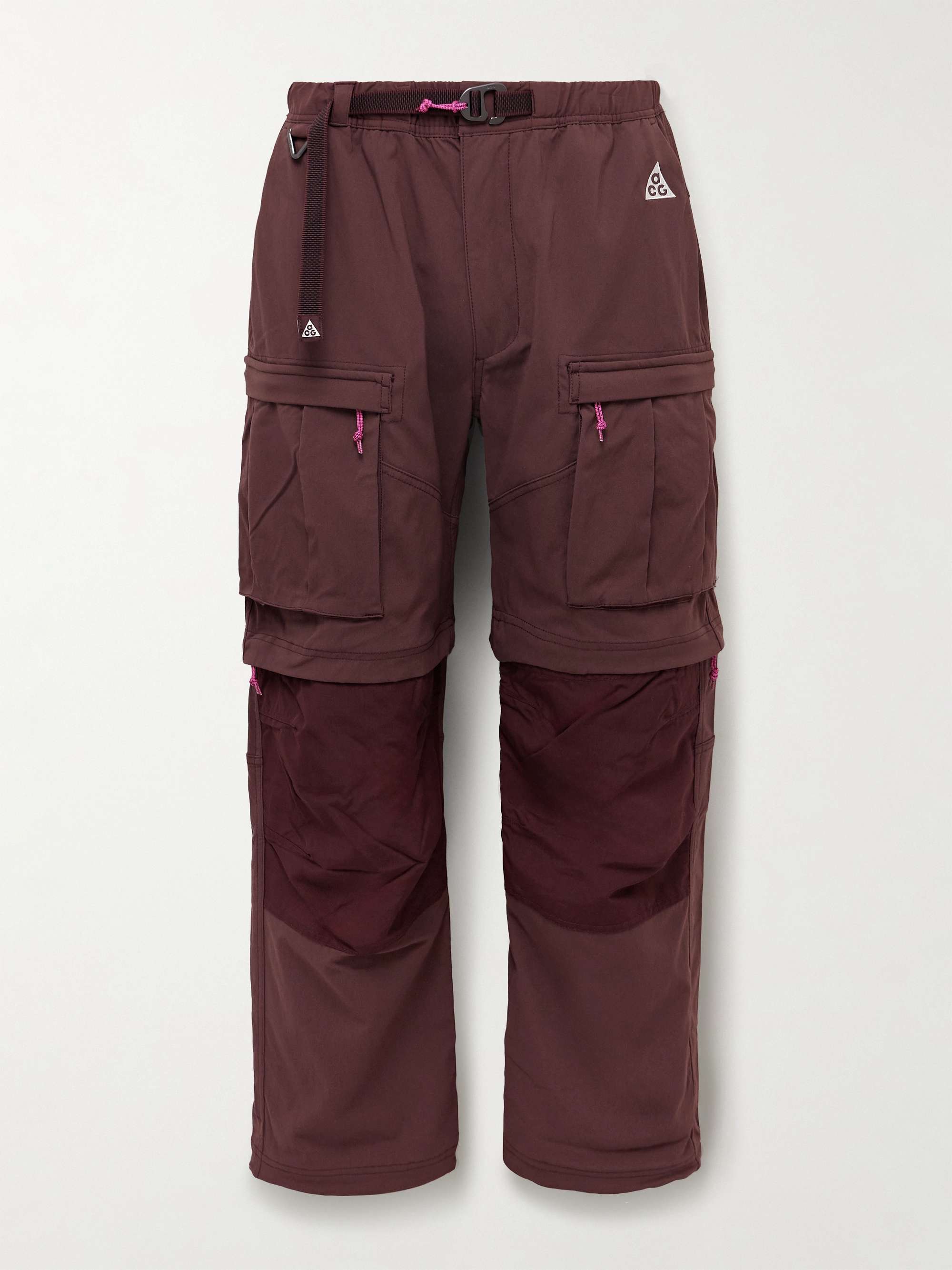 ACG Smith Summit Straight-Leg Convertible Nylon-Blend and CORDURA® Cargo Trousers view