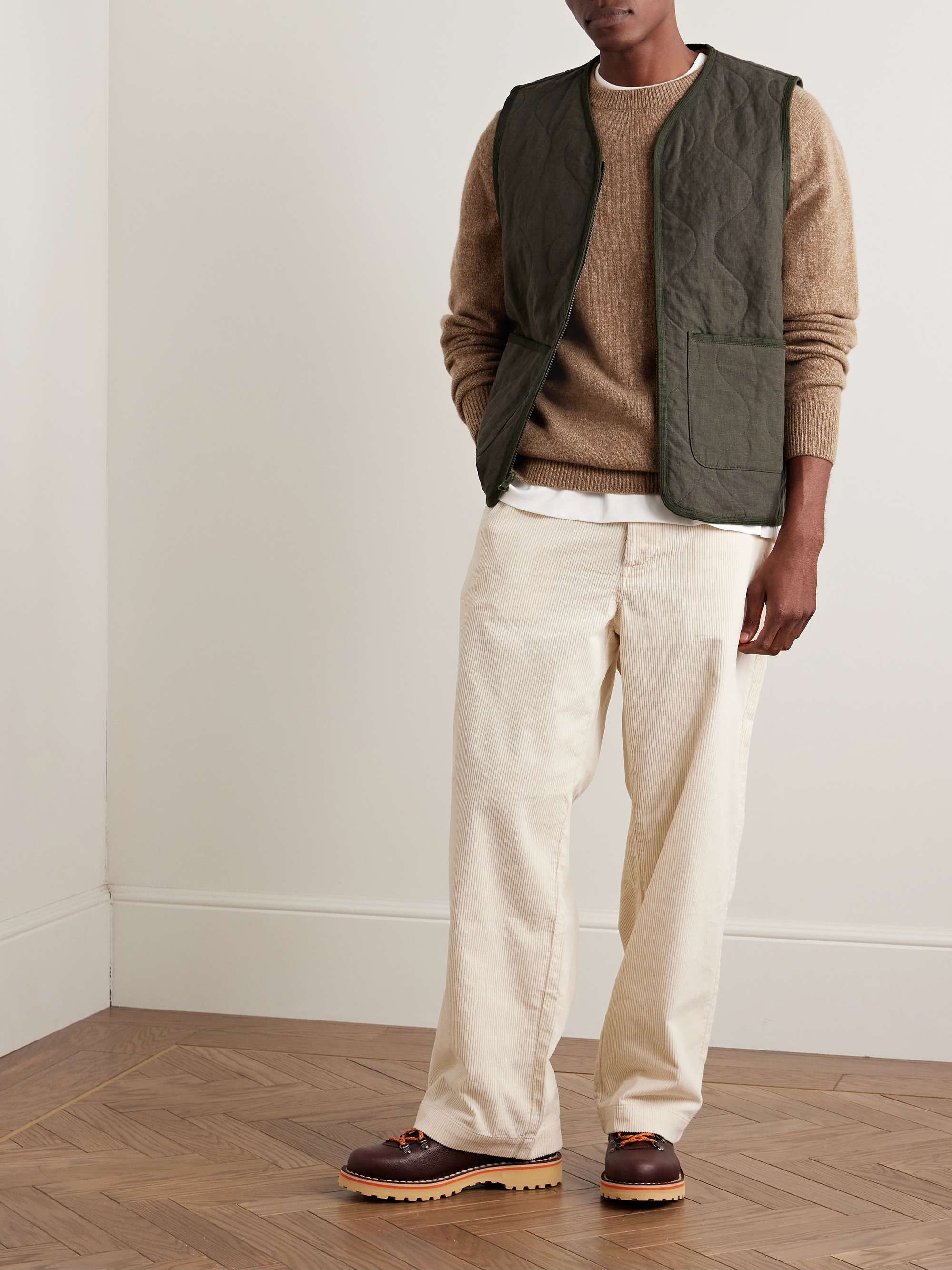 Soft Poison Wool Sweater view