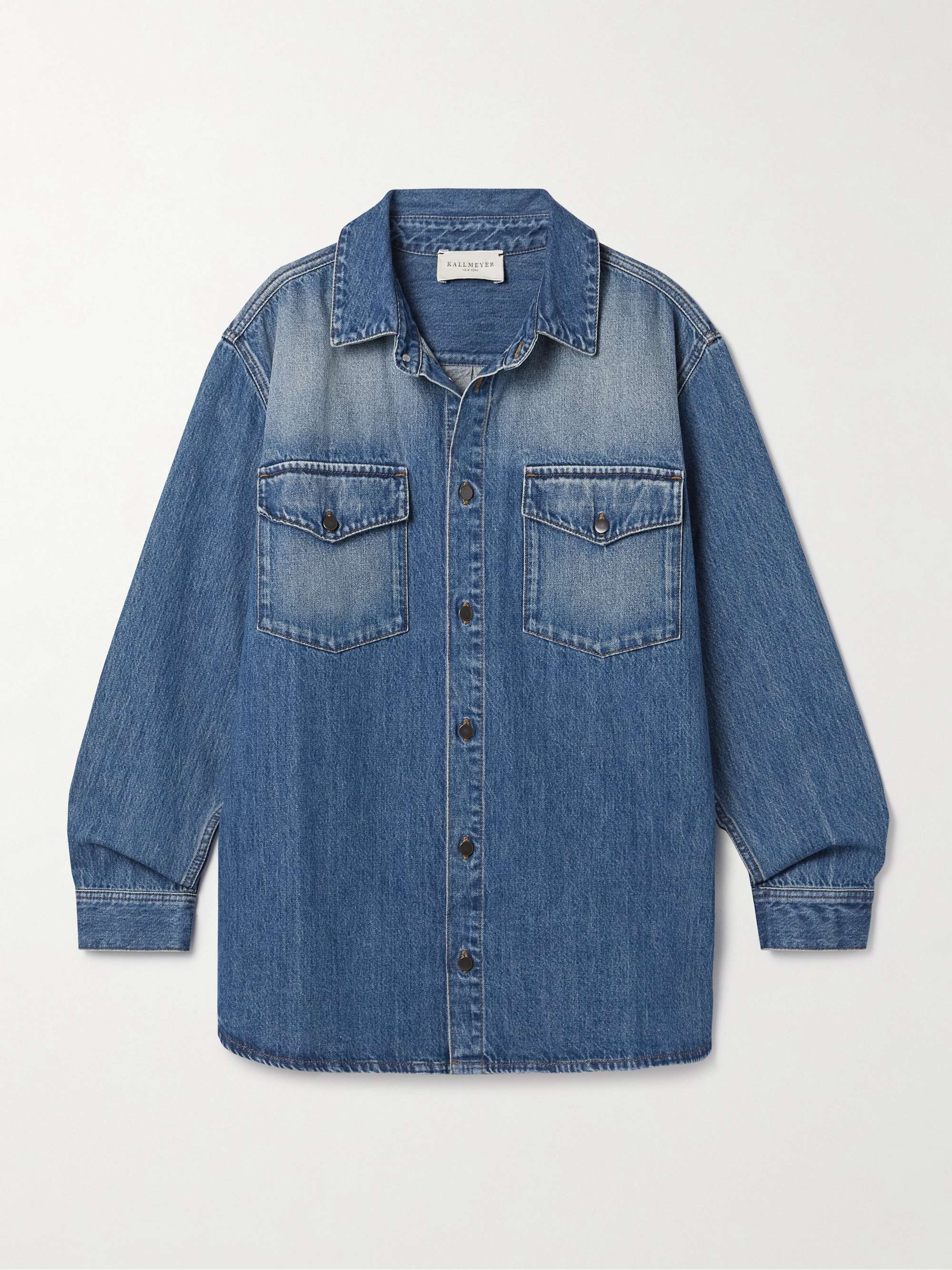 Benet oversized denim jacket view