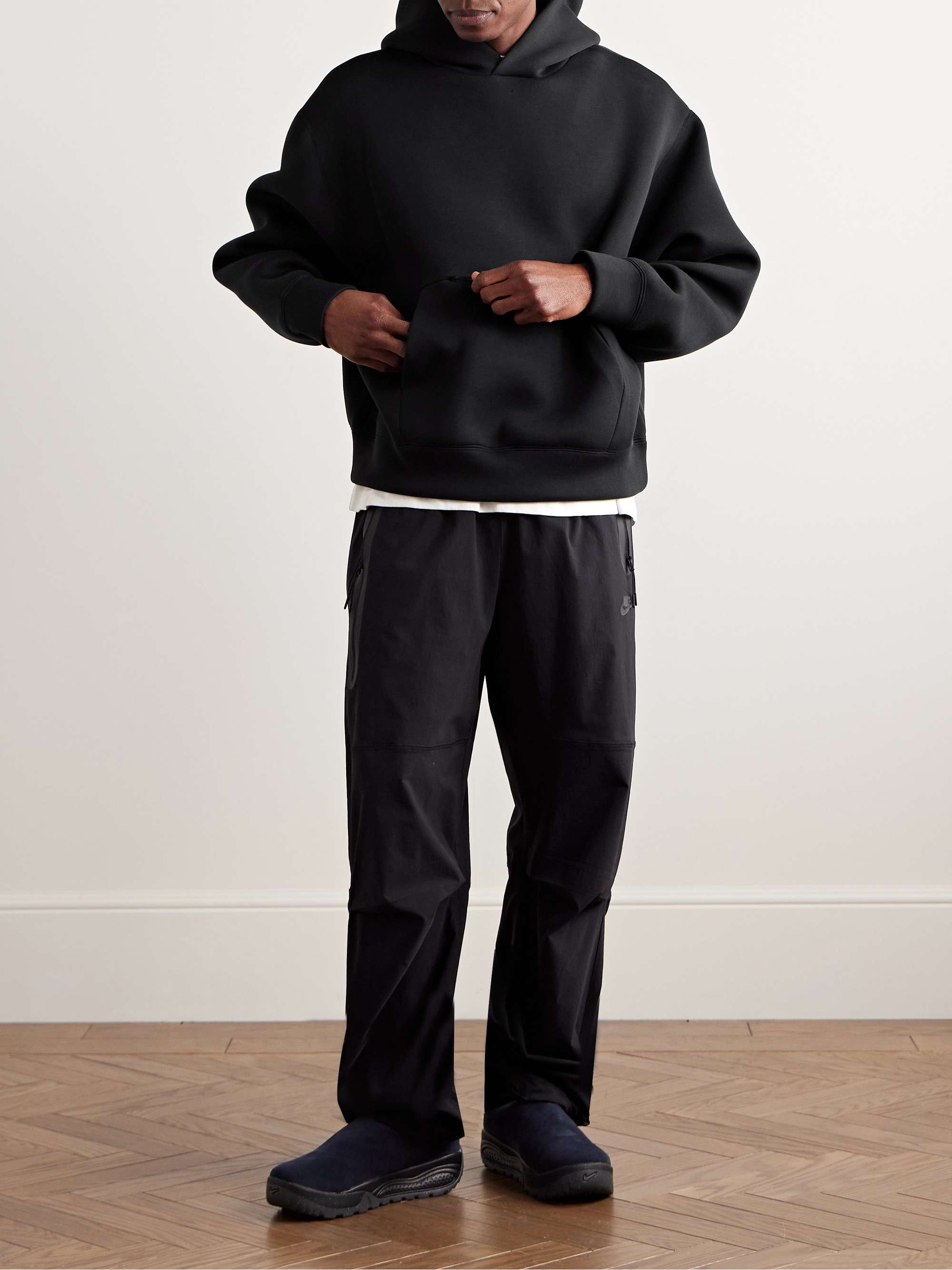 Tech-Jersey Hoodie view