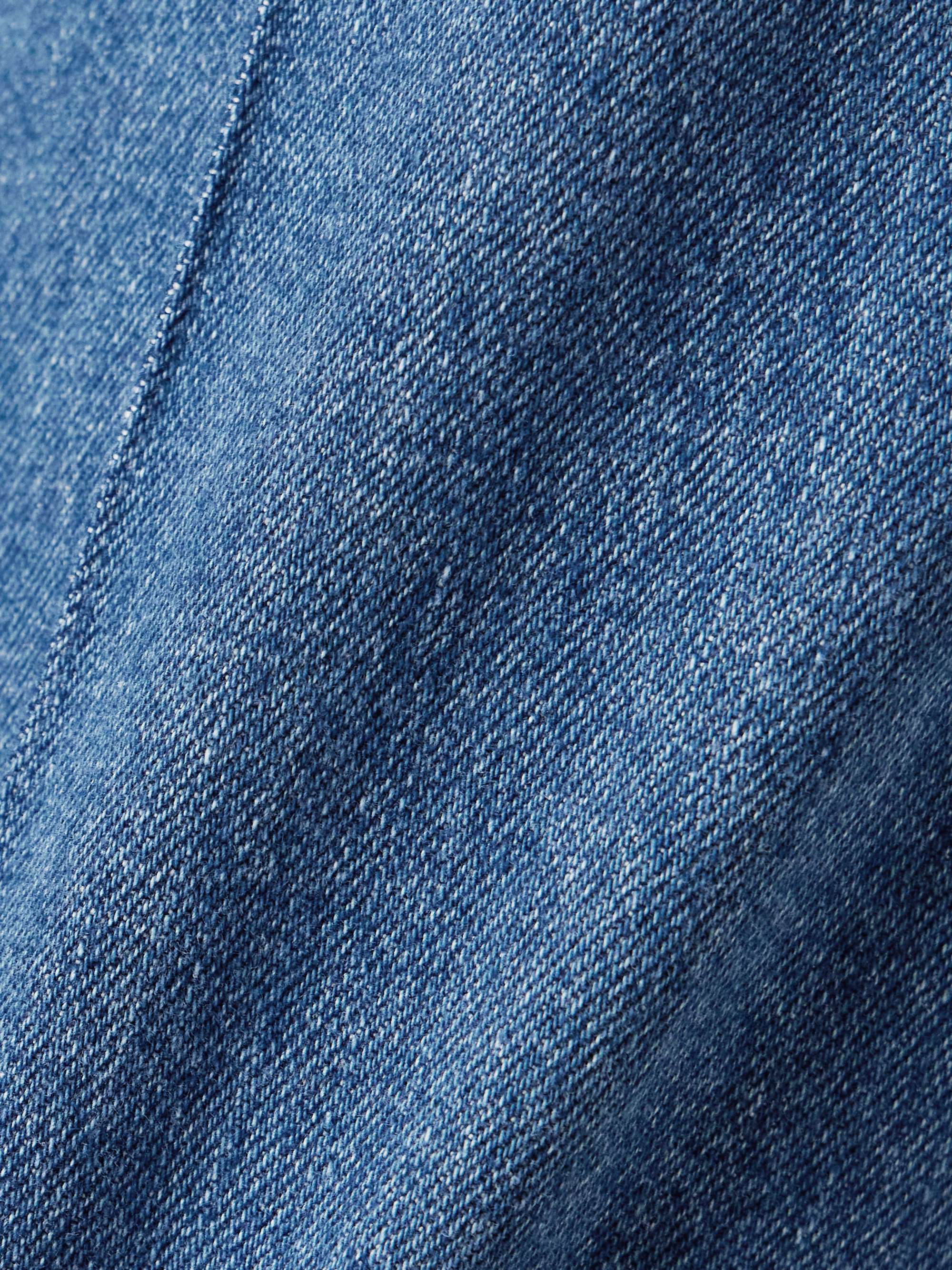 Deeda high-rise wide-leg jeans view