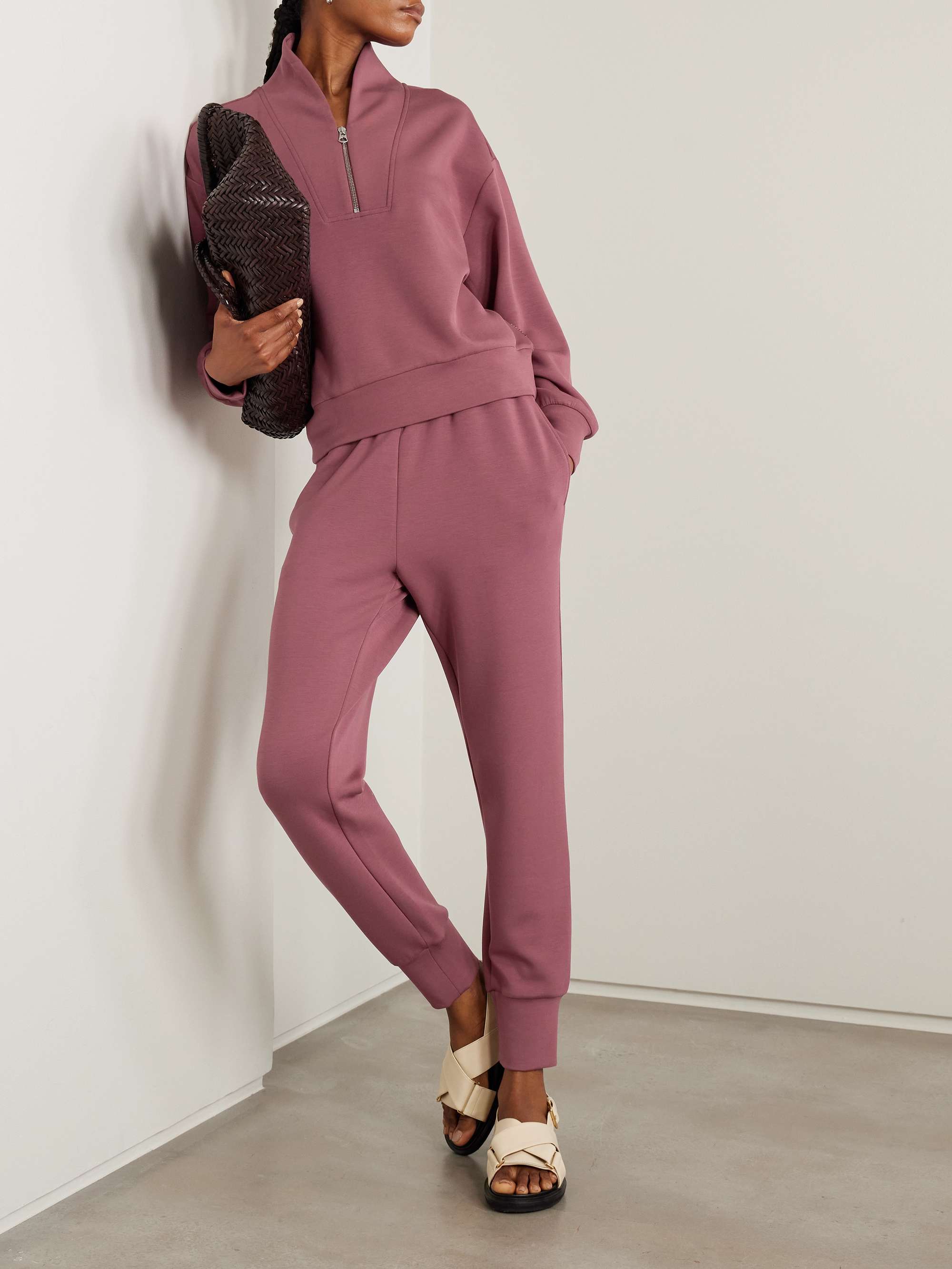 Davidson DoubleSoft® sweatshirt view