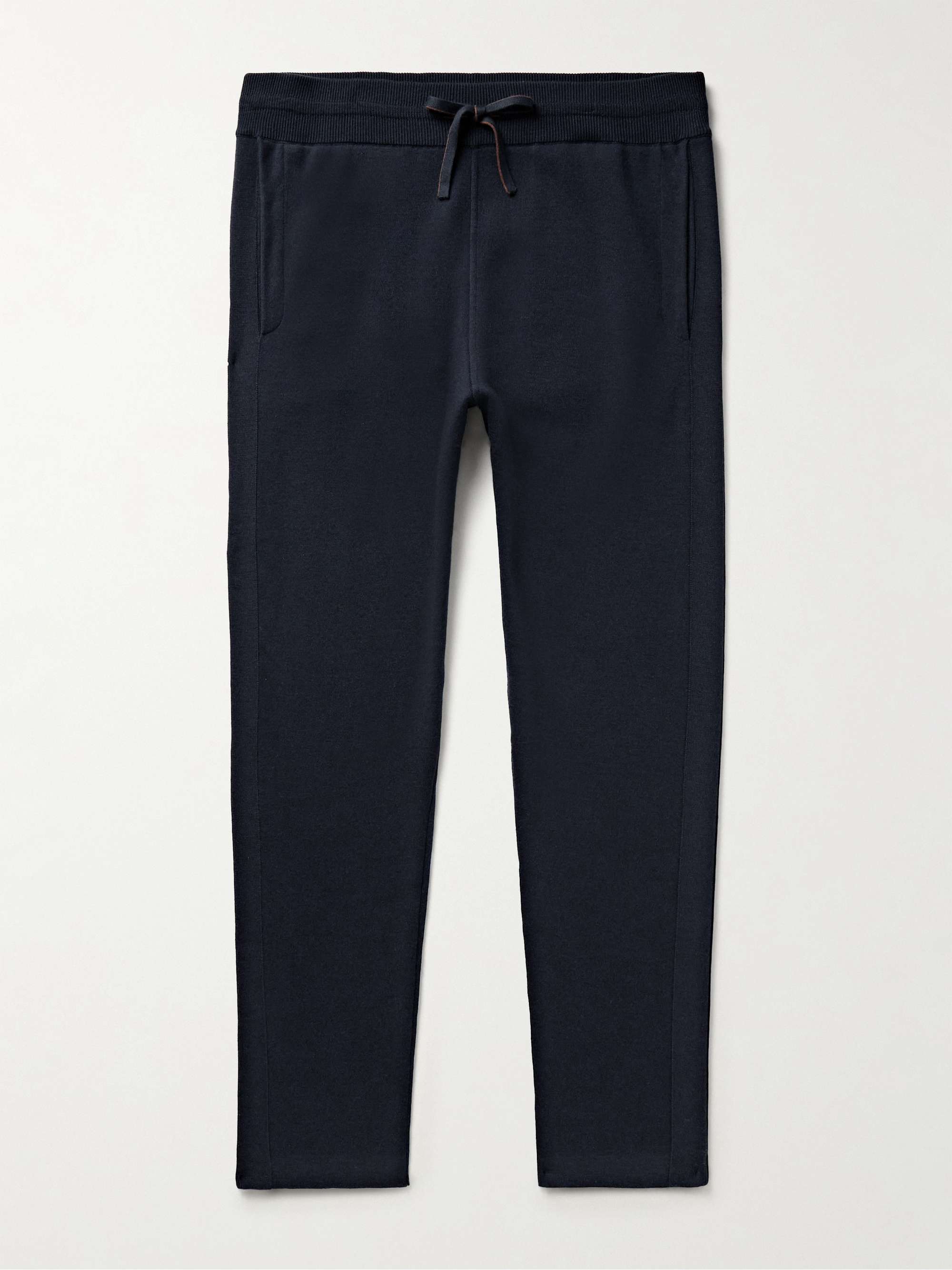 Balfour Cashmere, Virgin Wool and Silk-Blend Sweatpants view