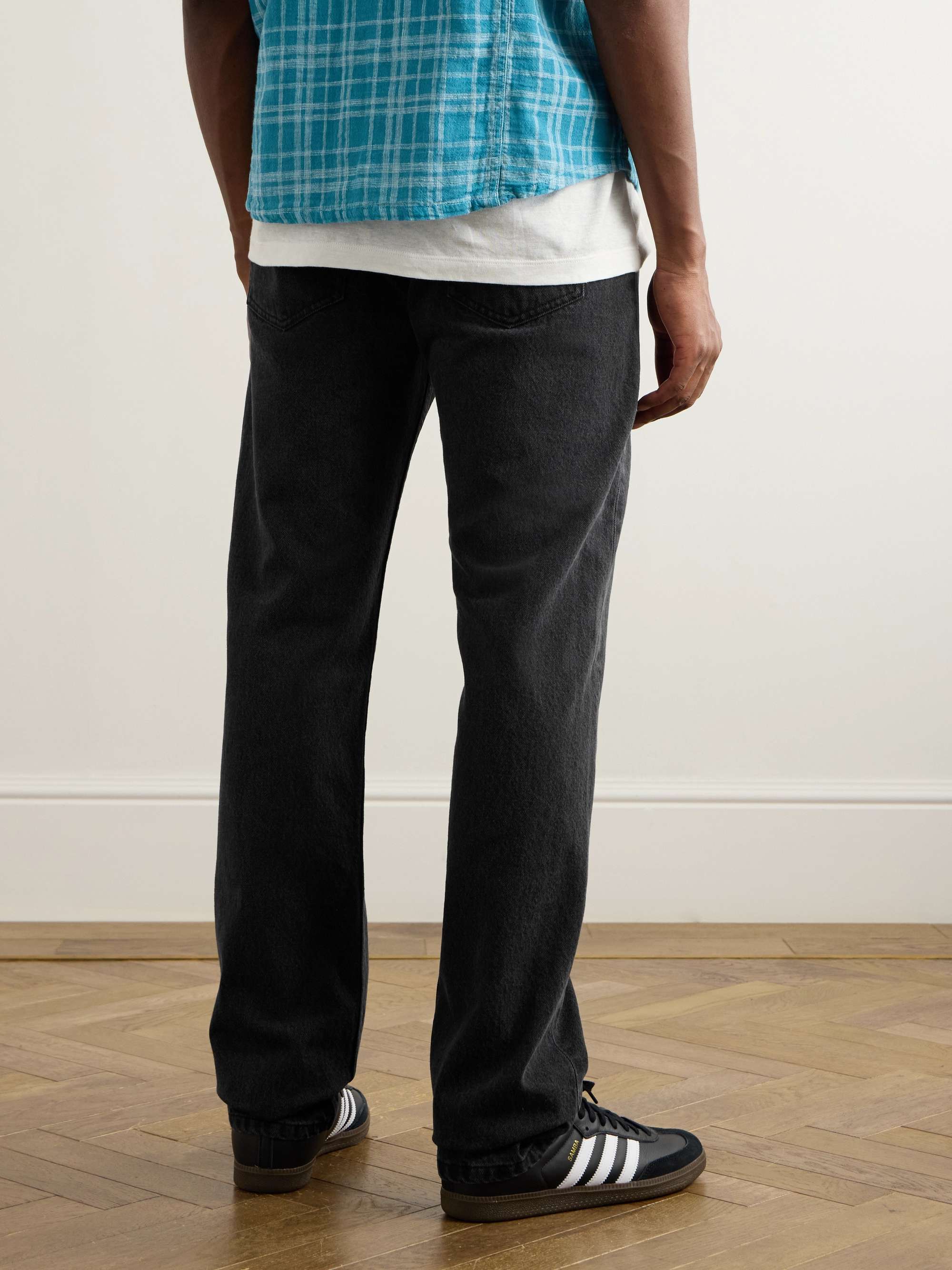 New Standard Slim-Fit Straight-Leg Jeans view