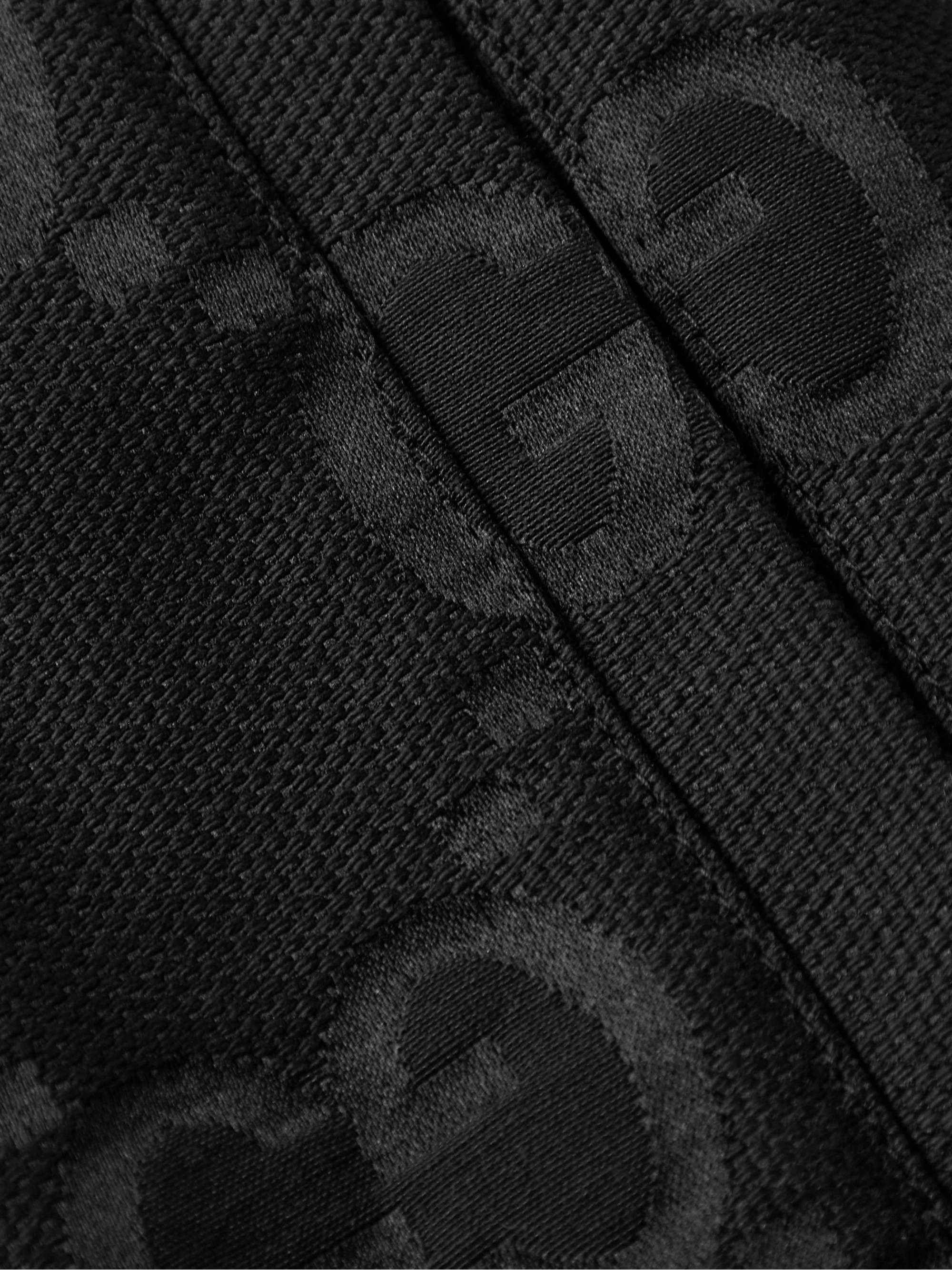 Logo-Jacquard Padded Cotton-Blend Canvas Jacket view
