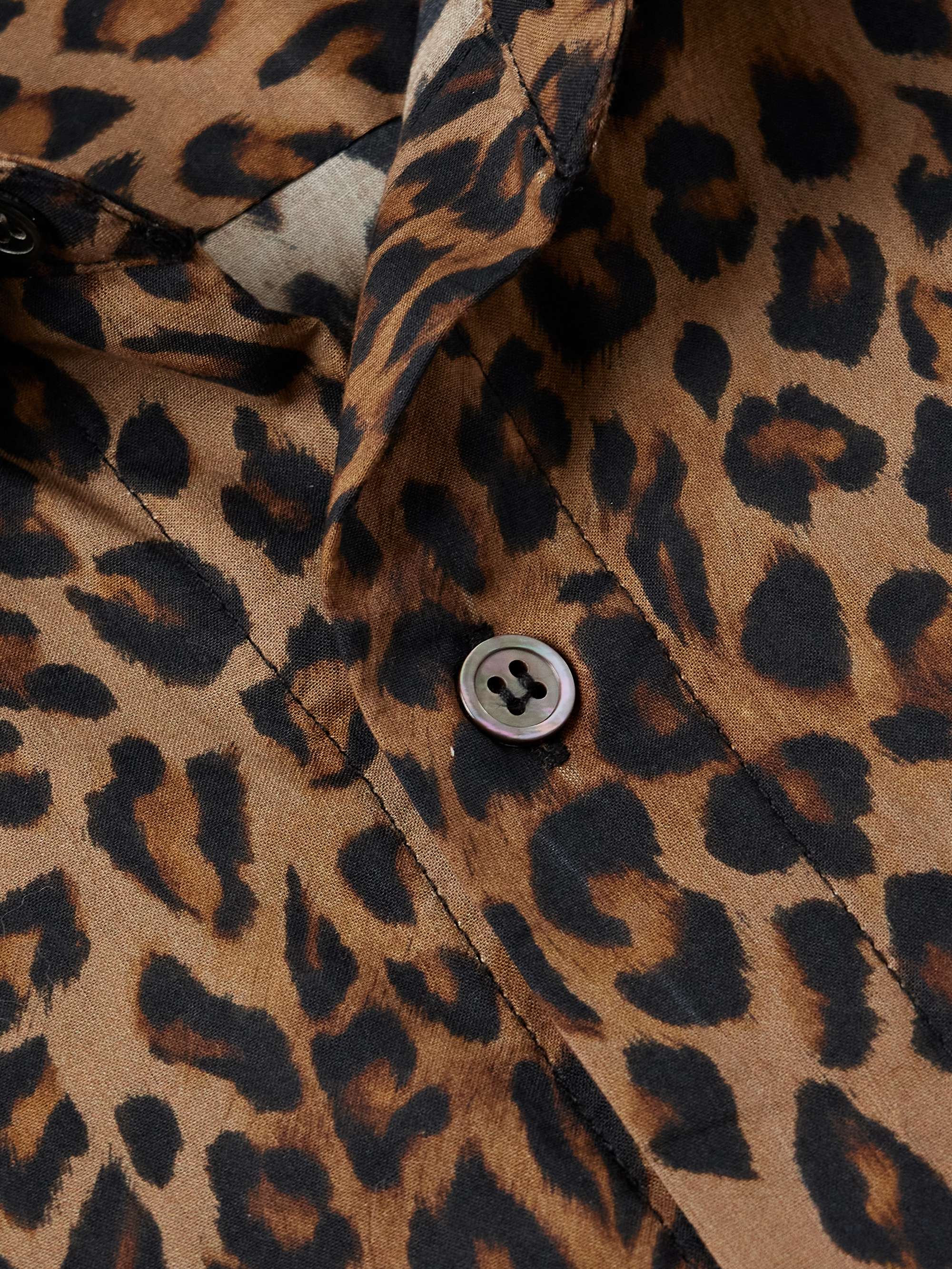 Printed Cotton Shirt view