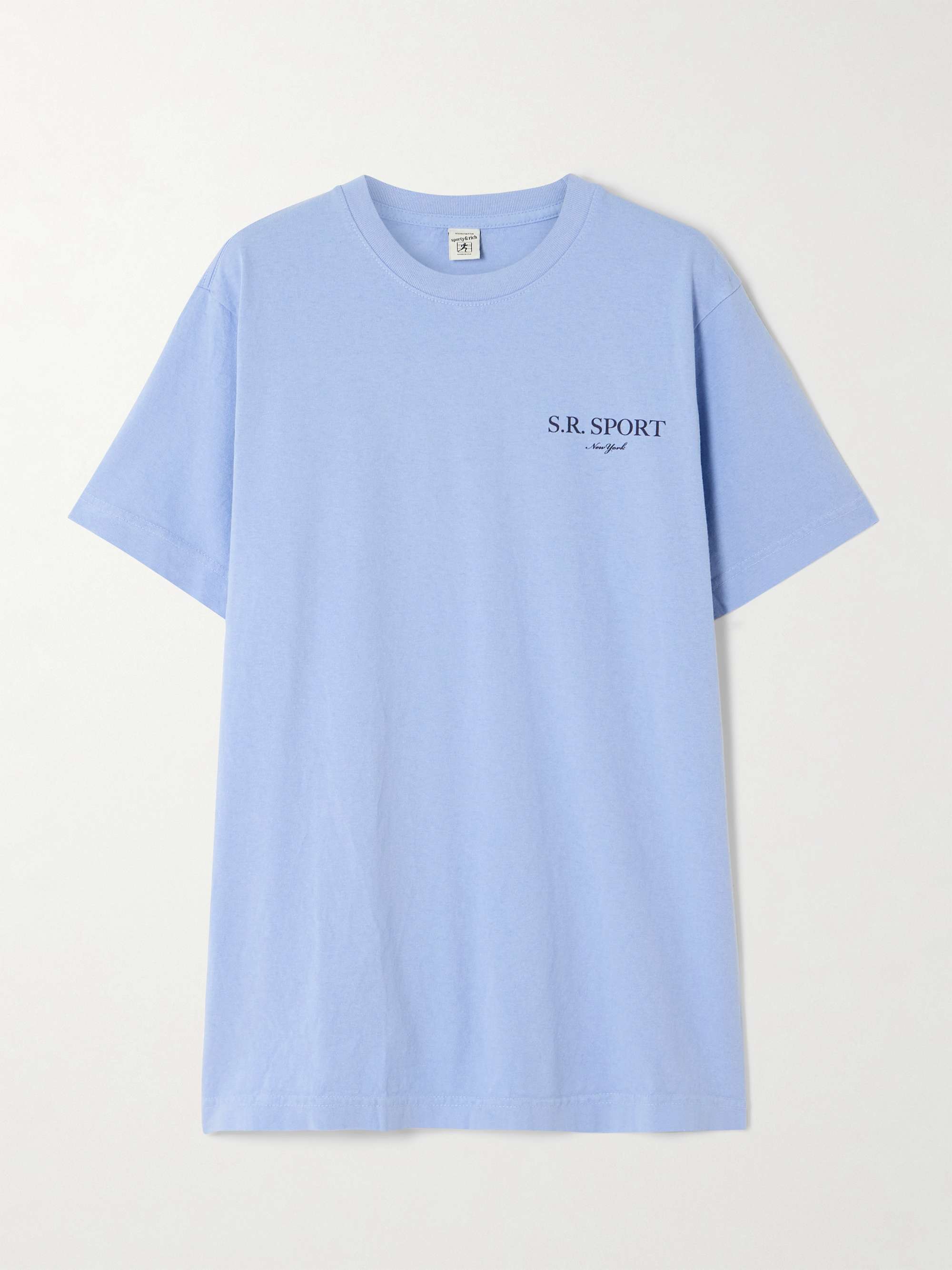 Wimbledon printed cotton-jersey T-shirt view