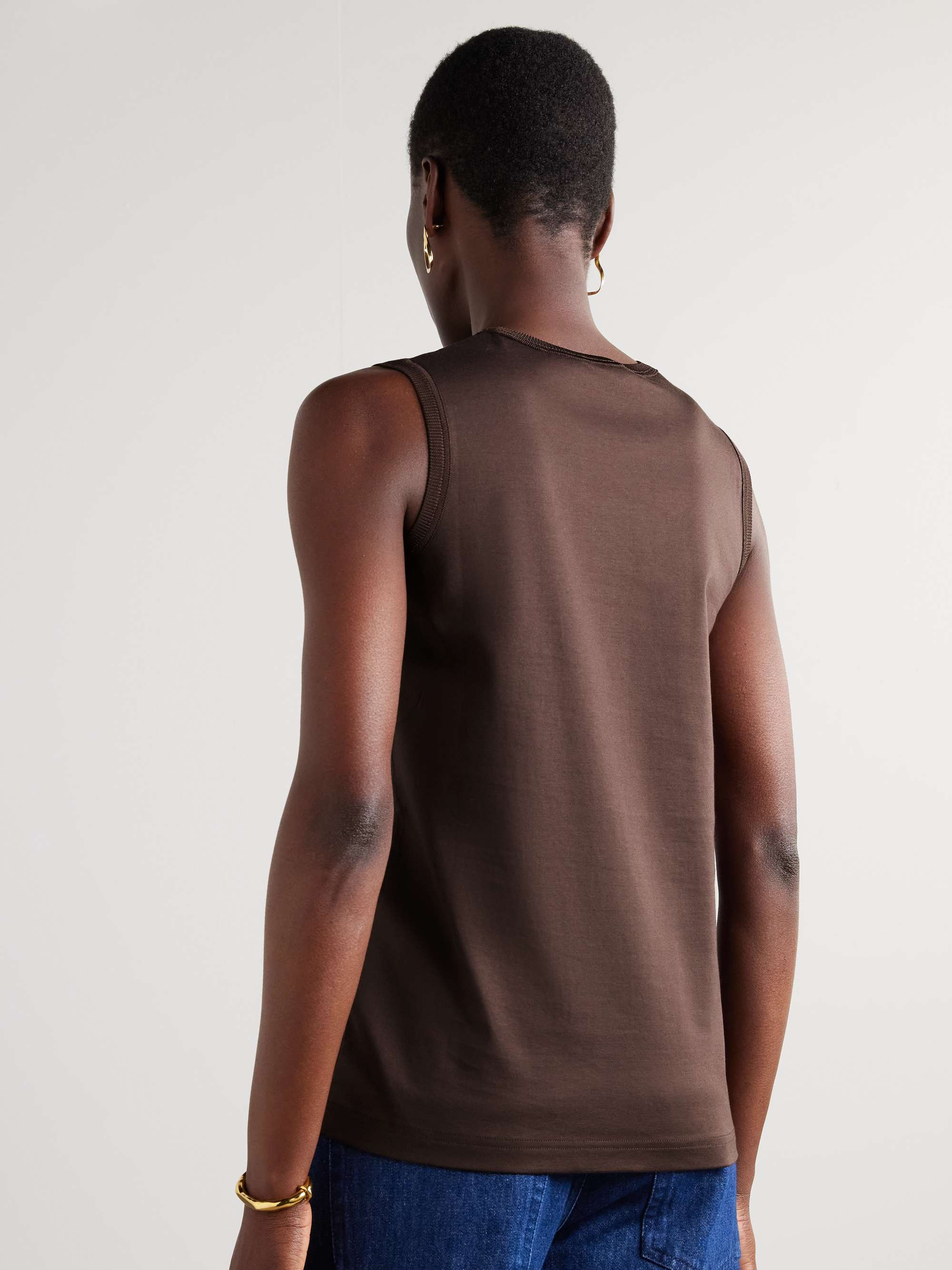 Cotton-jersey tank view