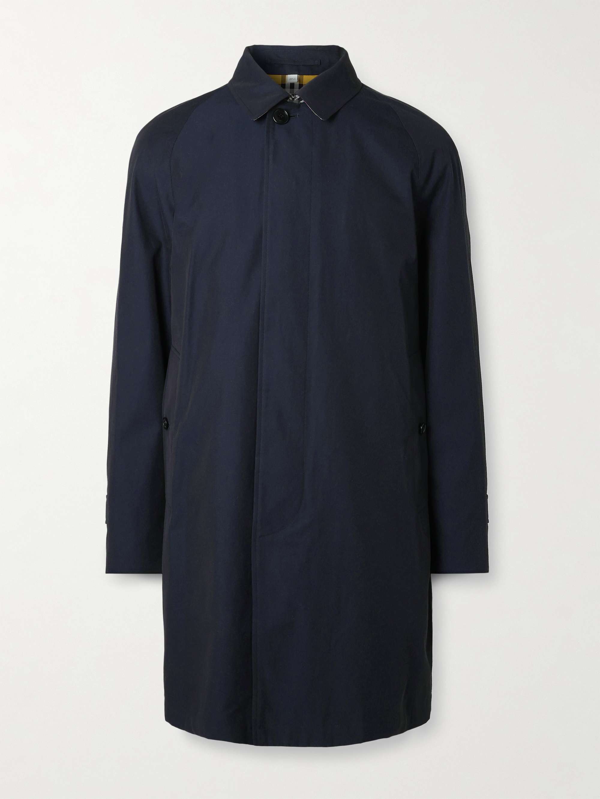 Cotton-Gabardine Car Coat view