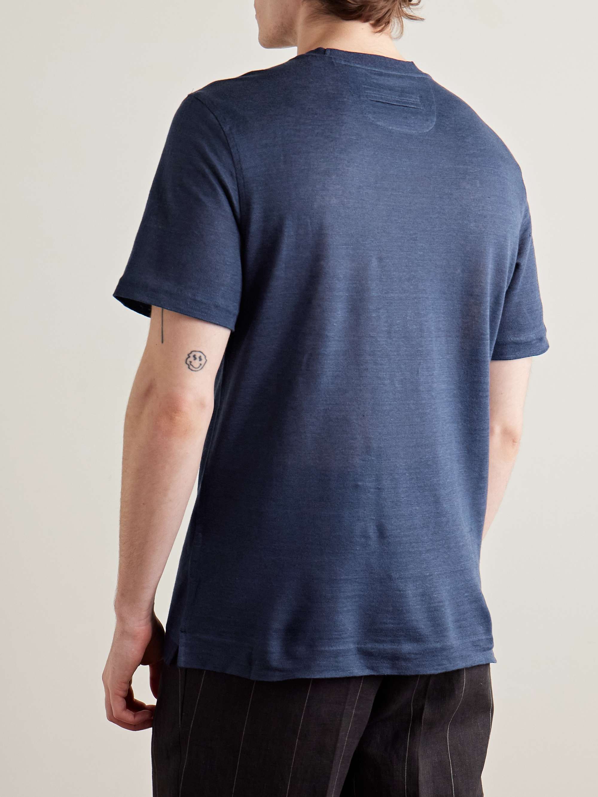 Oasi Linen T-Shirt view