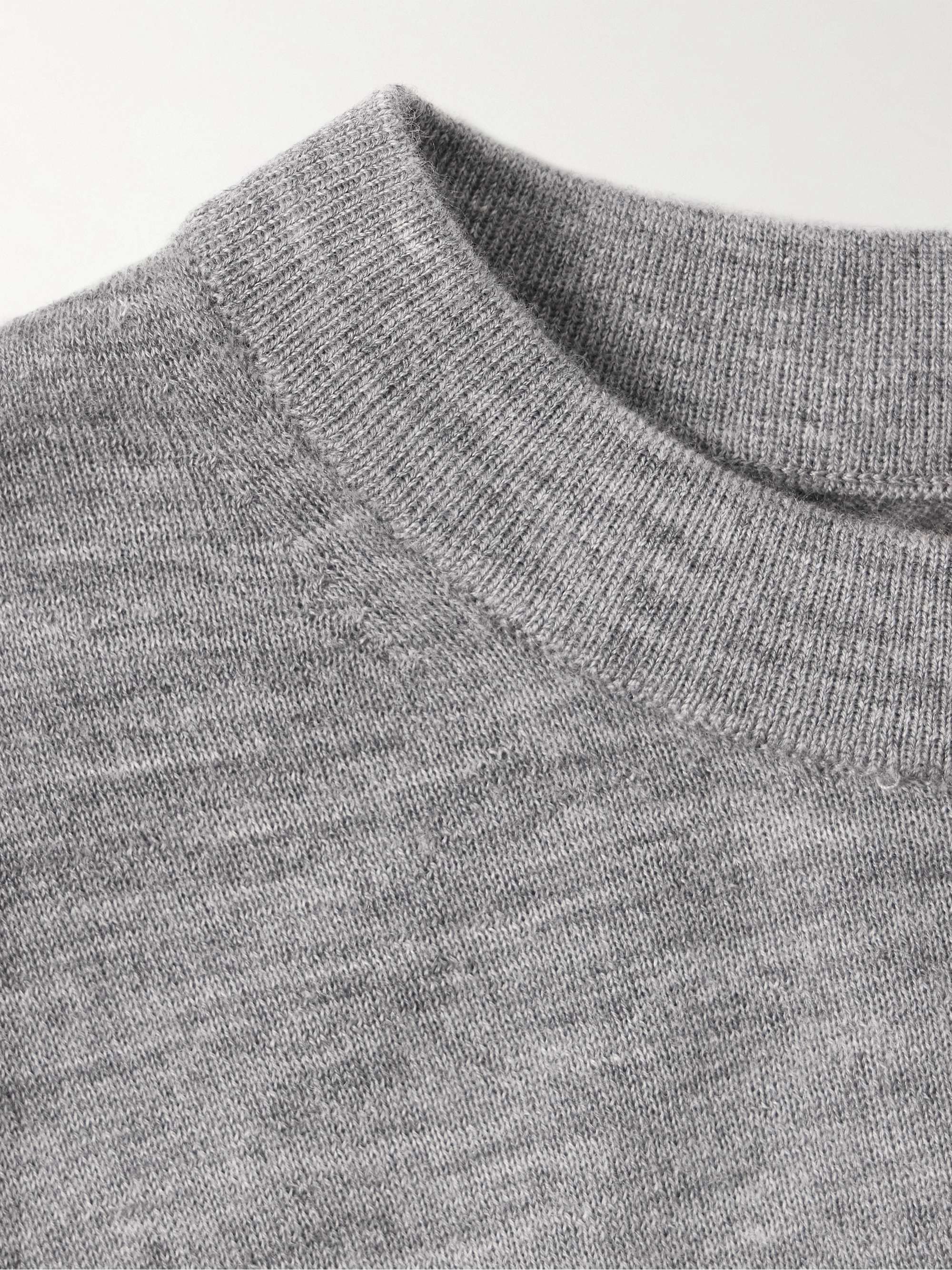 Airy True Slim-Fit Cashmere Sweater view