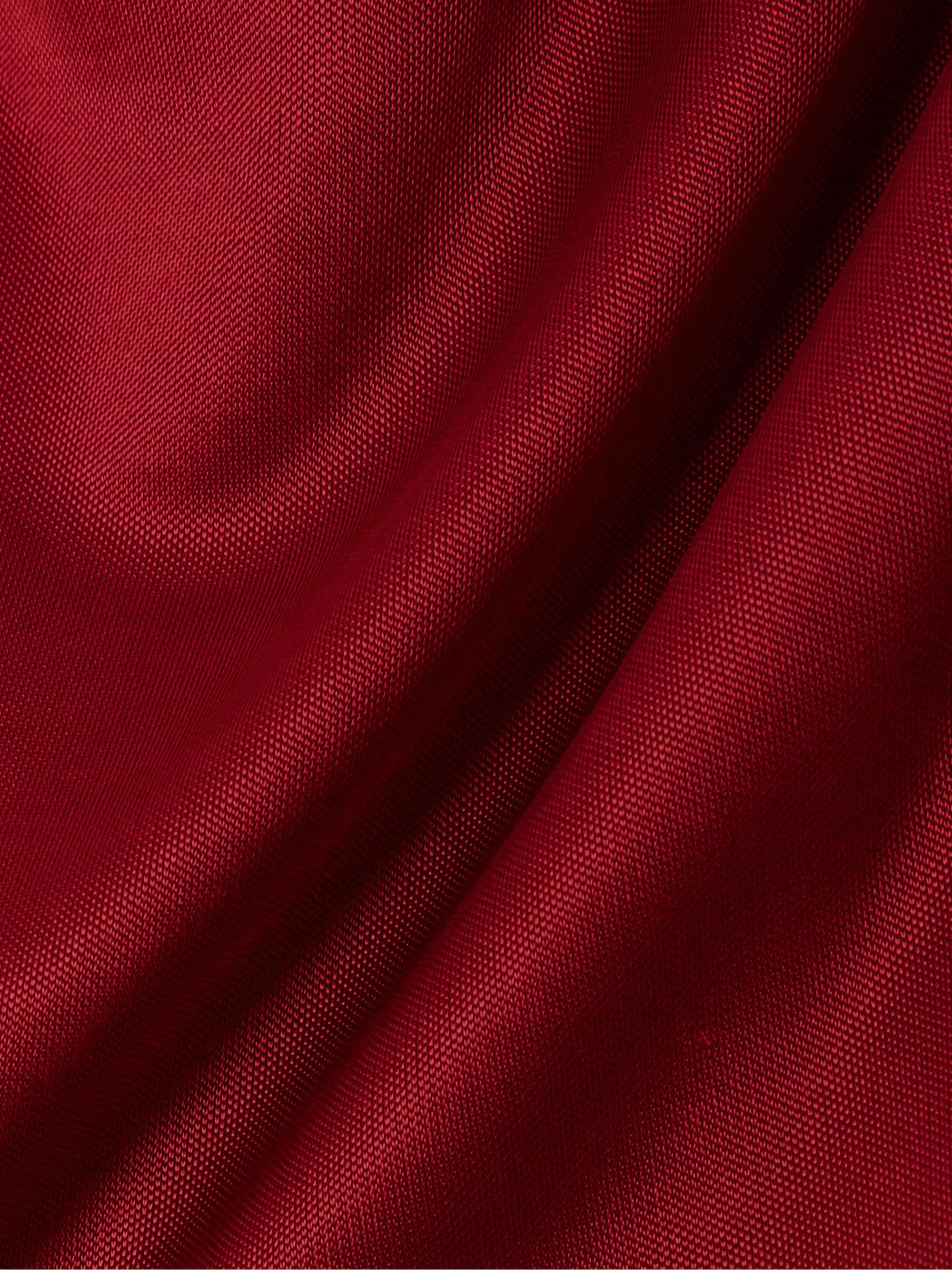 Draped satin-jersey mini dress view