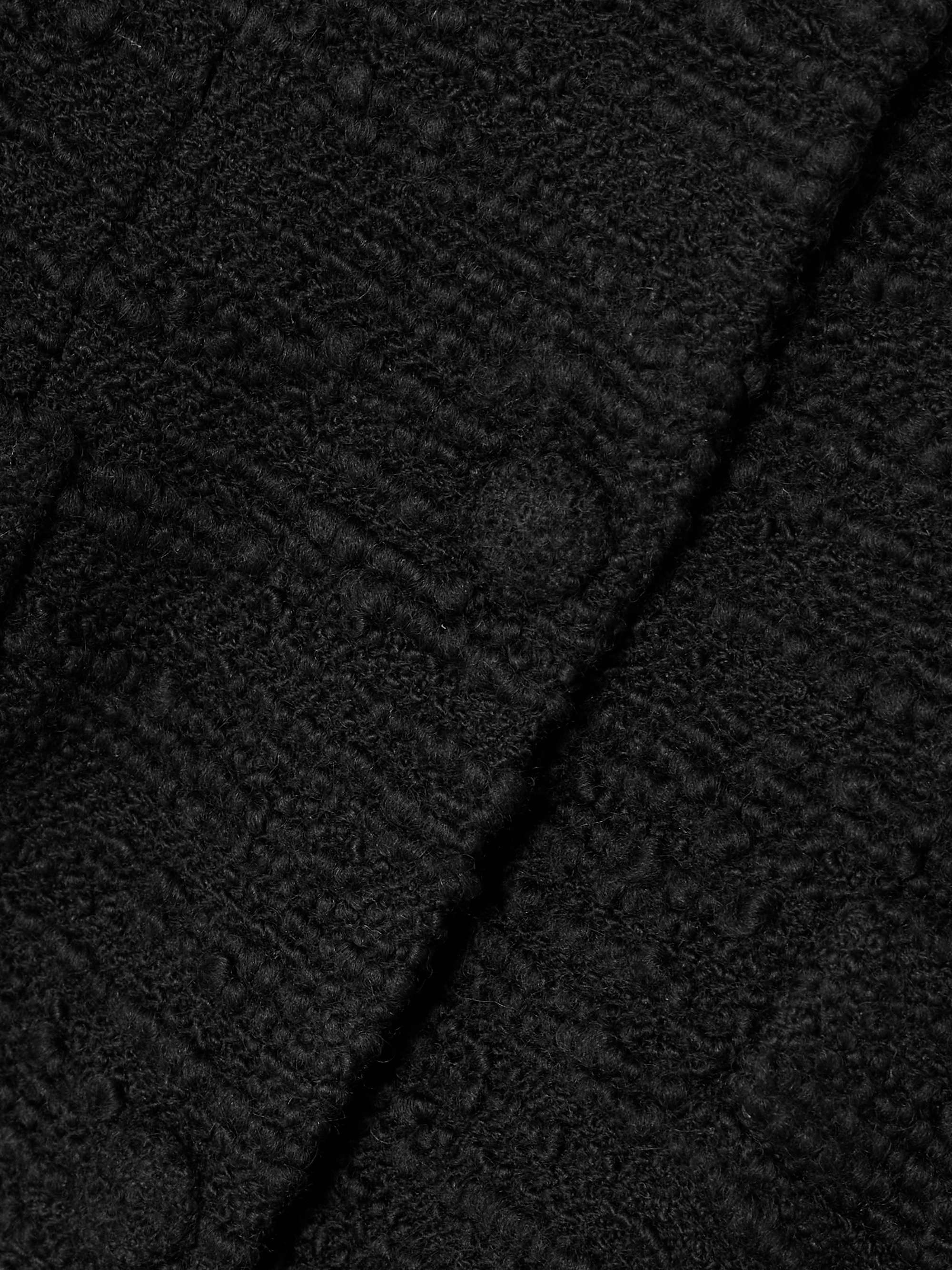 Otto wool-blend bouclé-tweed jacket view