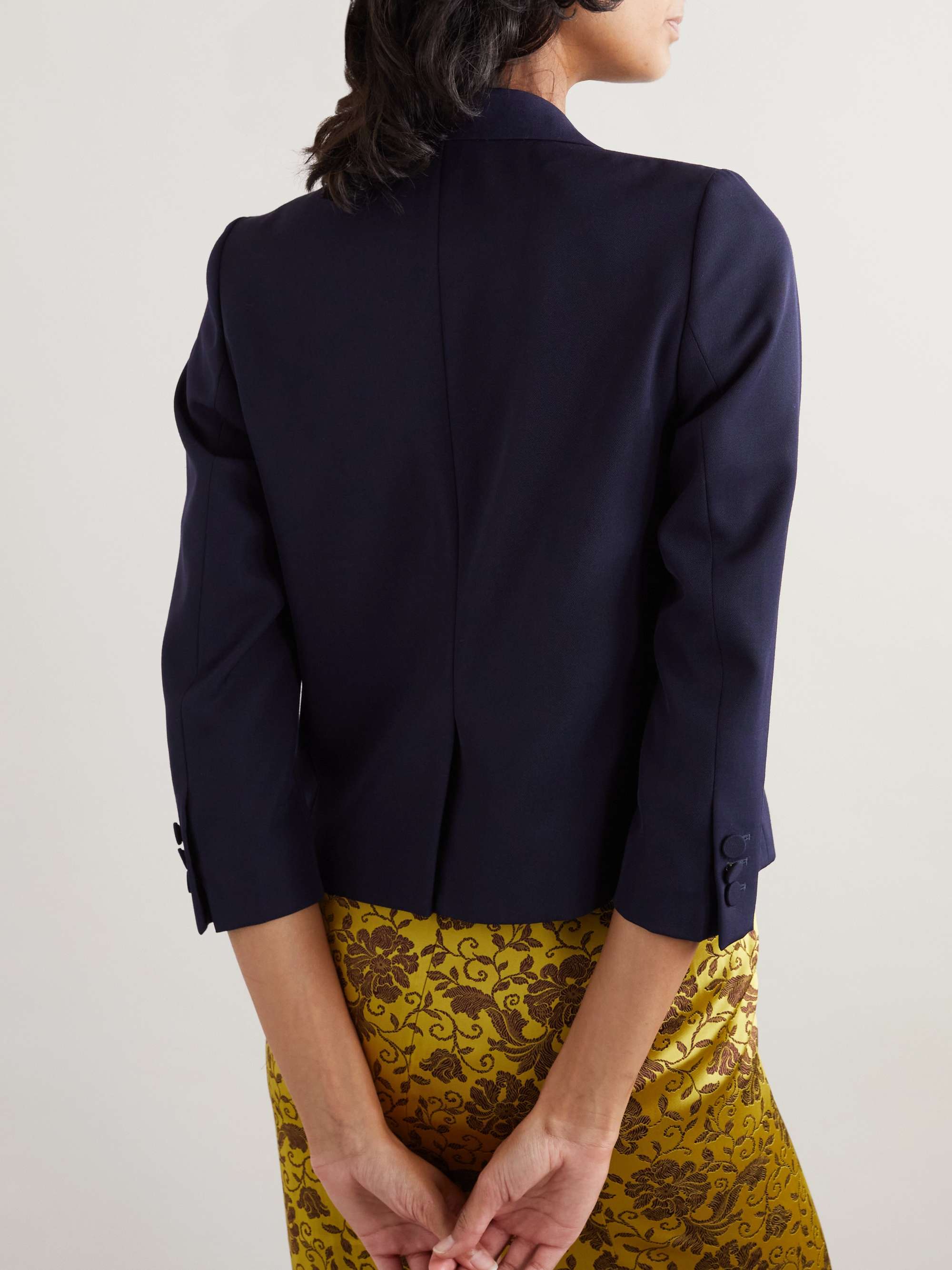 Wool-twill jacket view