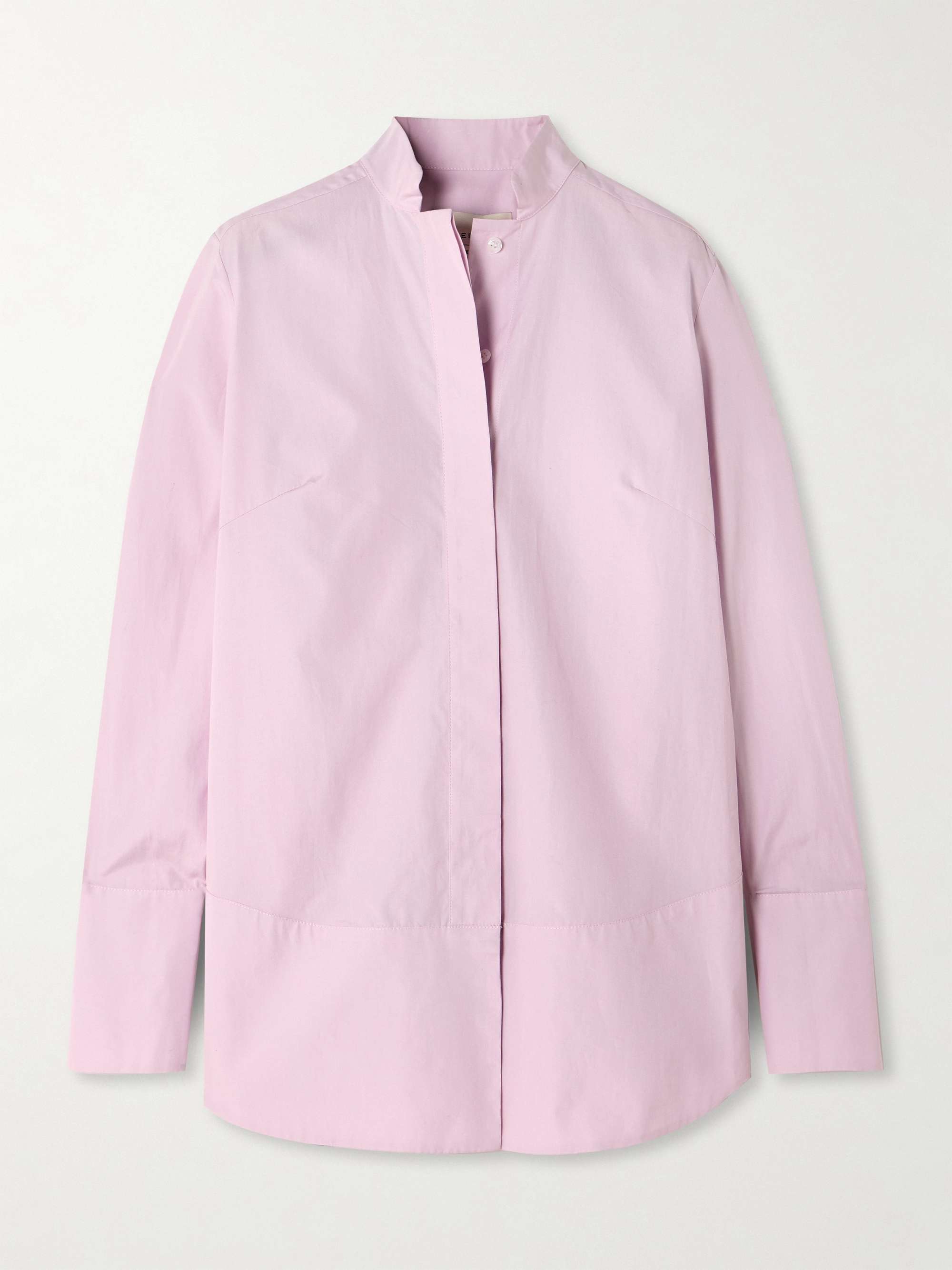 + The Vanguard cotton-poplin shirt view