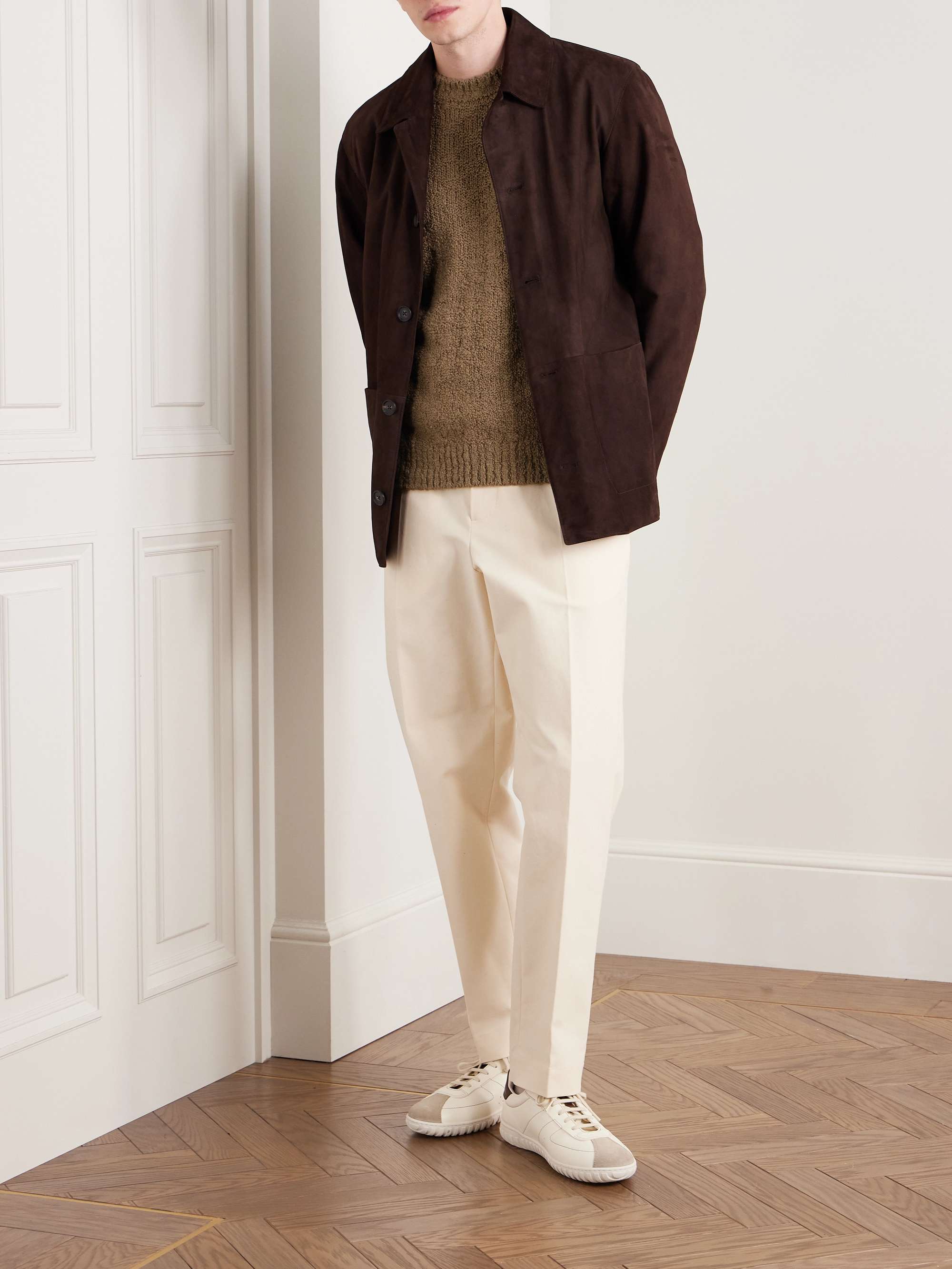 Folecchio Cashmere and Silk-Blend Sweater view