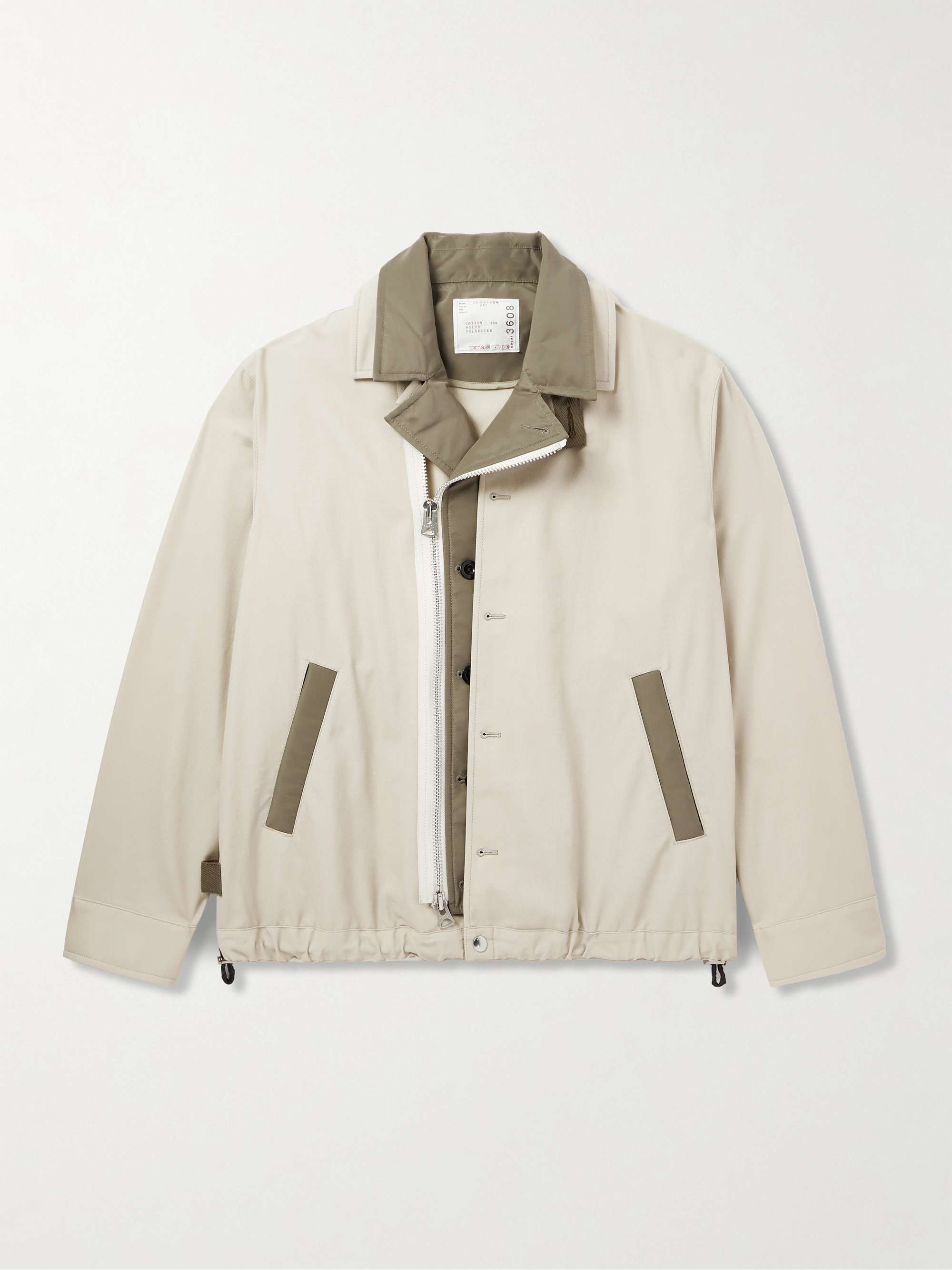 Padded Cotton-Twill Jacket view