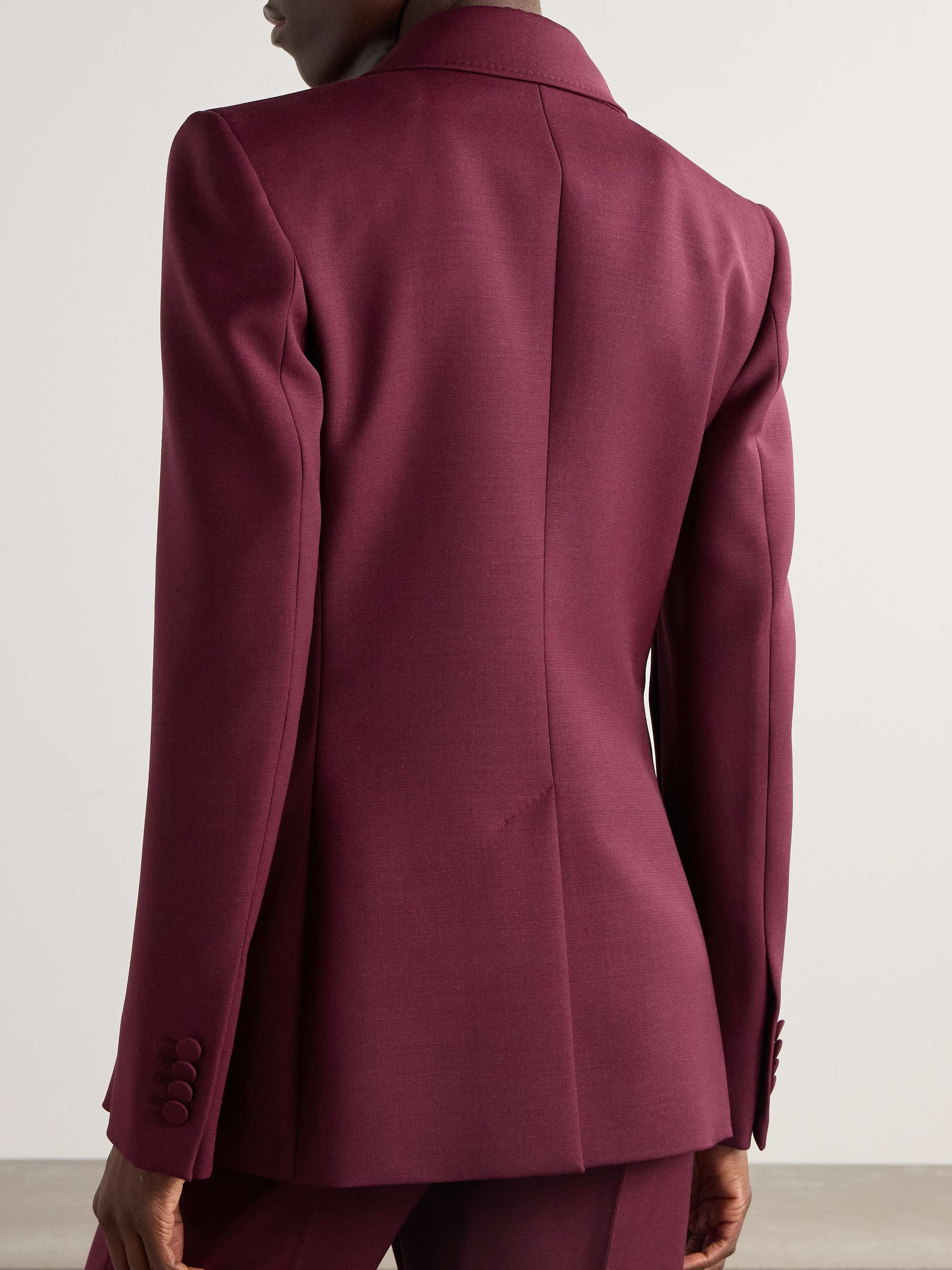 Leiva wool blazer view